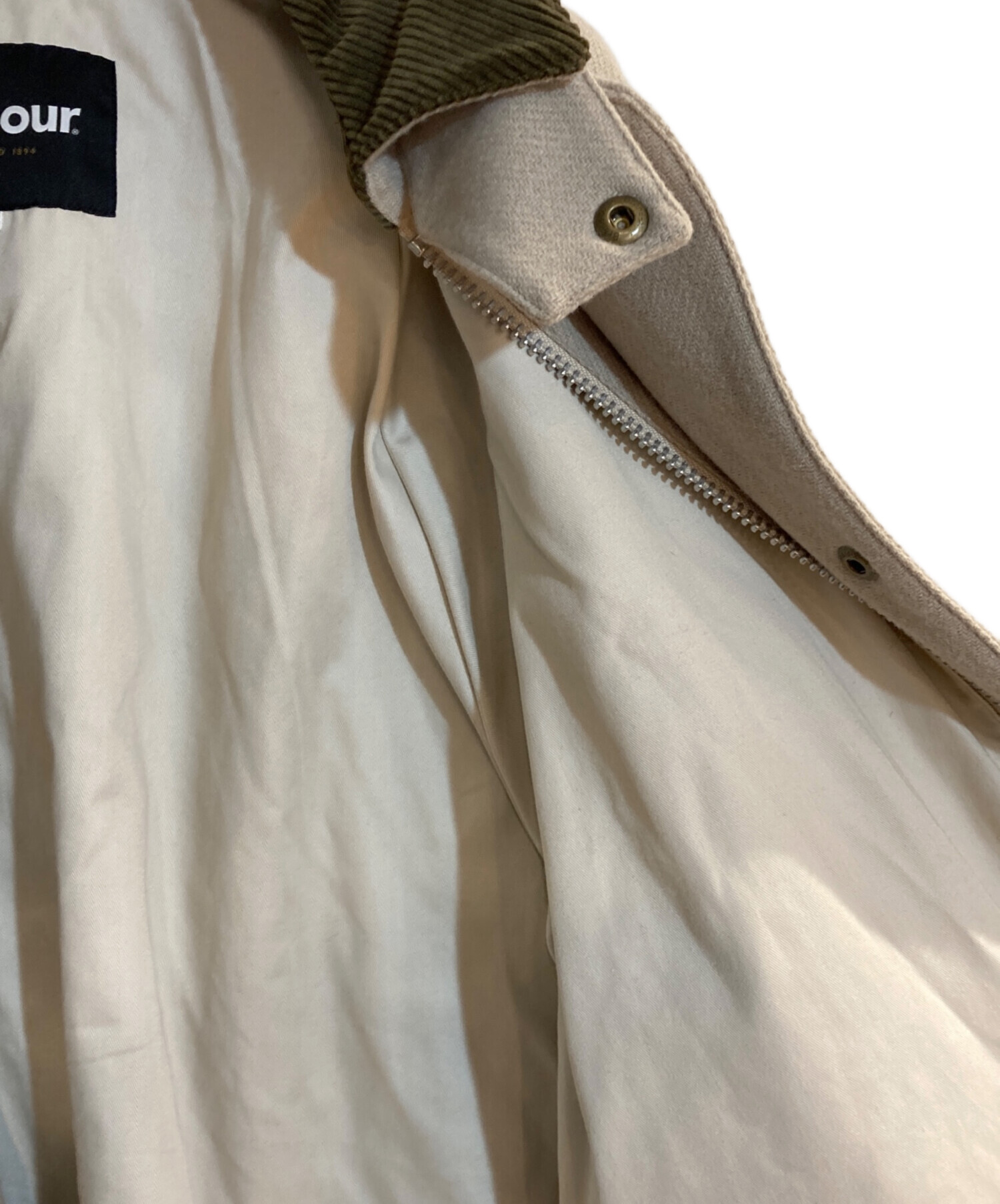 中古・古着通販】Barbour (バブアー) BORROWDALE/ウールショート