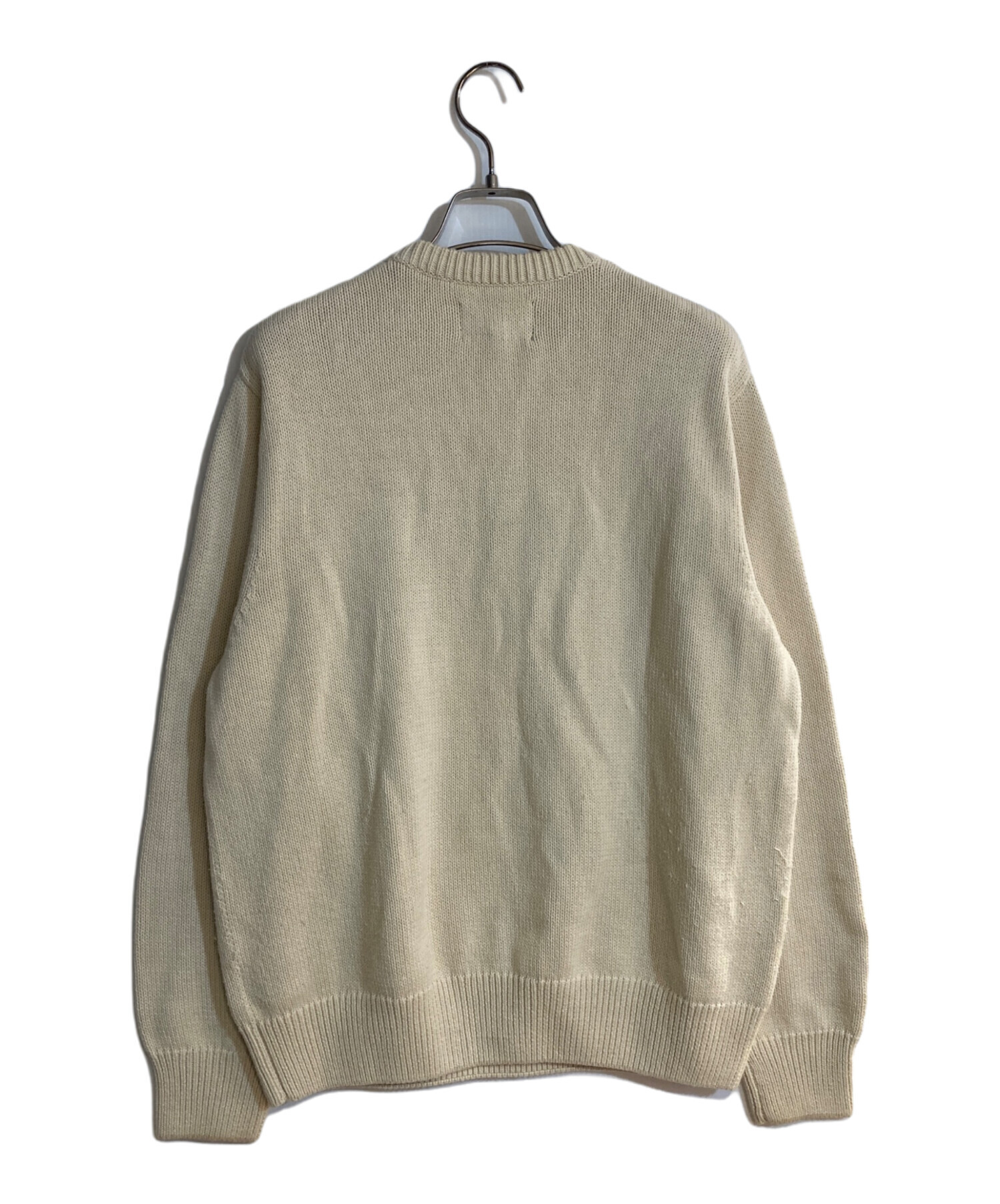 中古・古着通販】stussy (ステューシー) CURLY S SWEATER/カリーエス 
