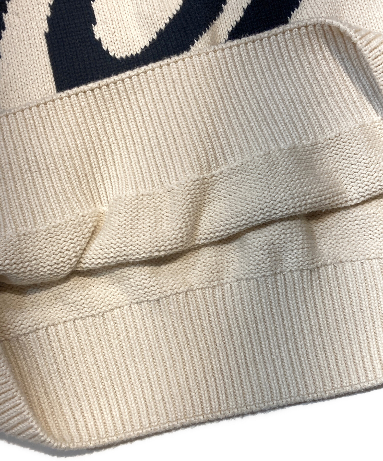 中古・古着通販】stussy (ステューシー) CURLY S SWEATER/カリーエス 