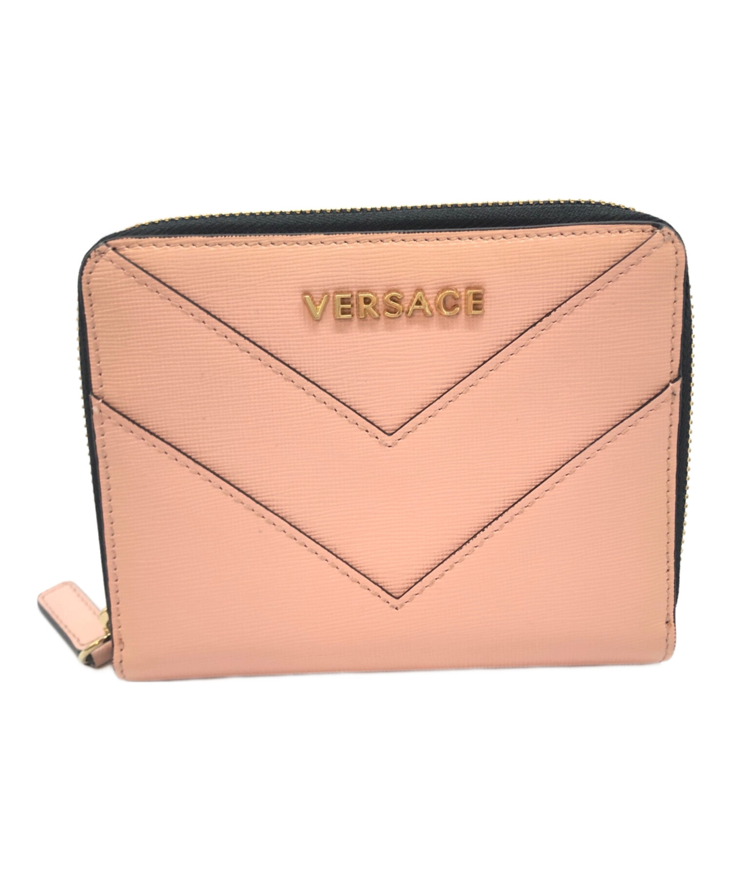 中古・古着通販】VERSACE (ヴェルサーチェ) Vモチーフラウンドジップ