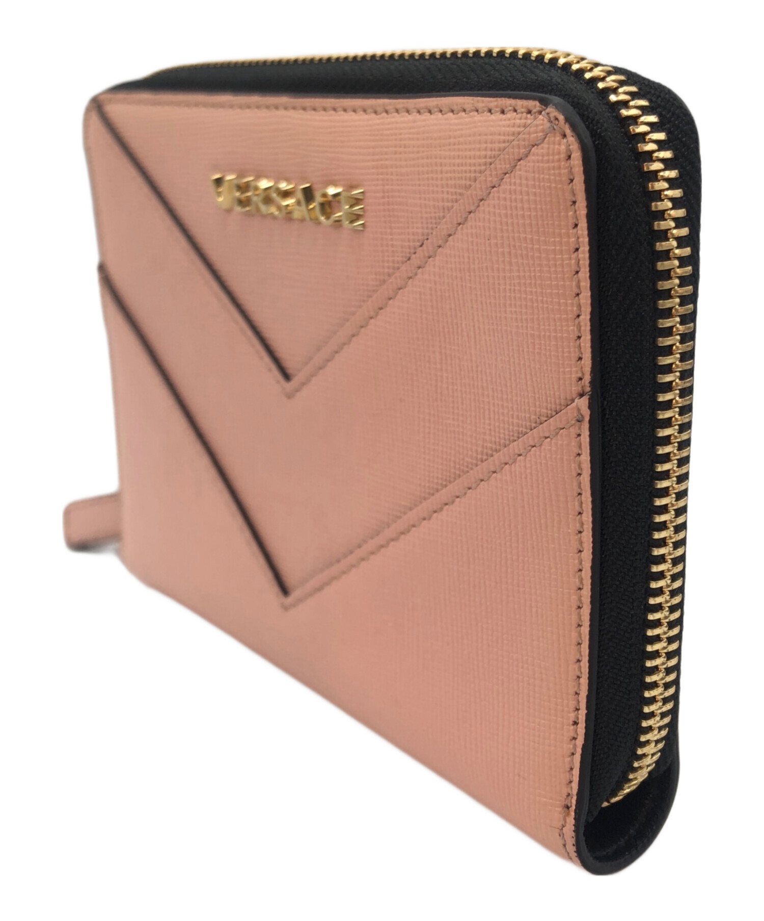 中古・古着通販】VERSACE (ヴェルサーチェ) Vモチーフラウンドジップ