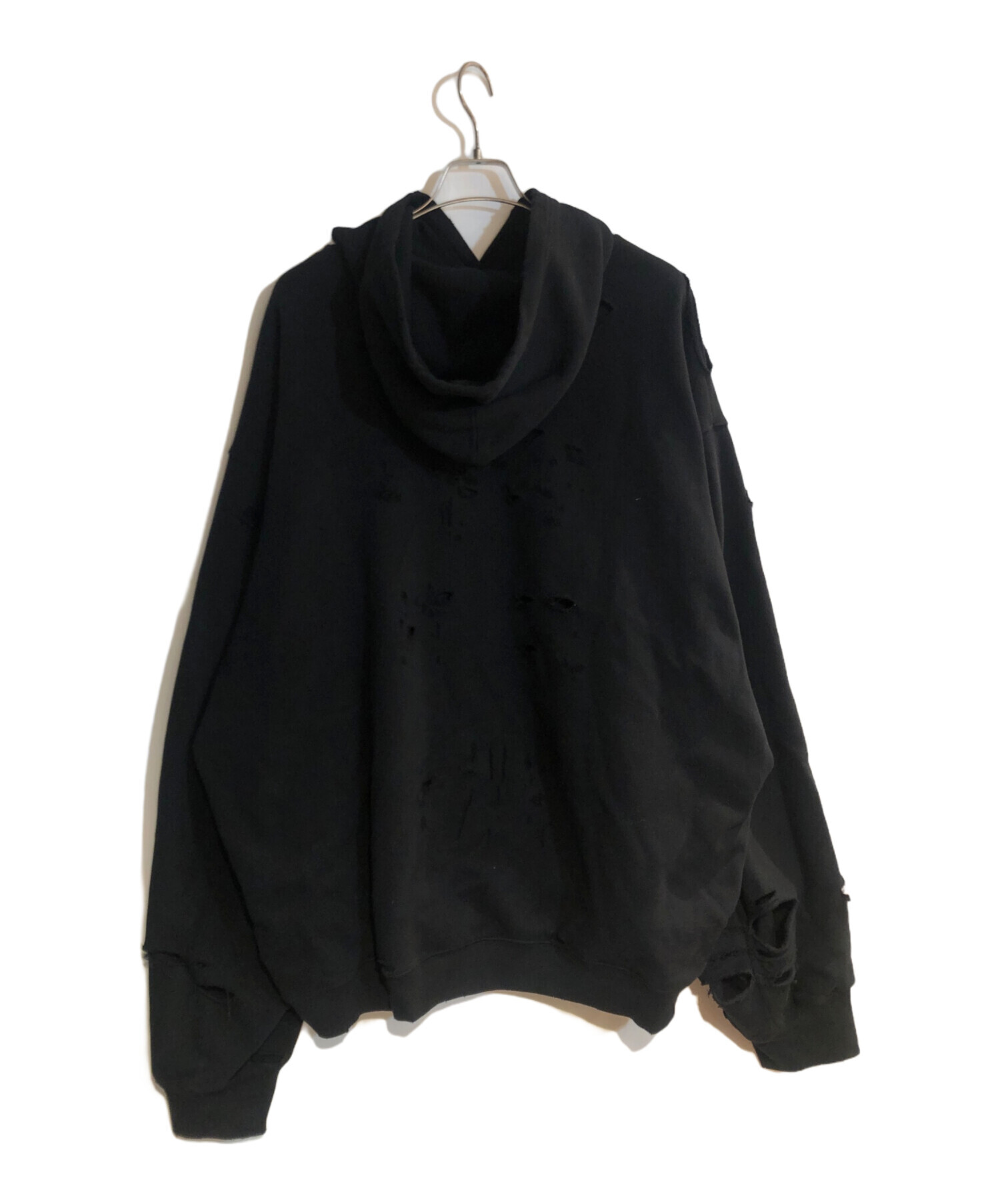 中古・古着通販】BALENCIAGA (バレンシアガ) デストロイ加工プル 