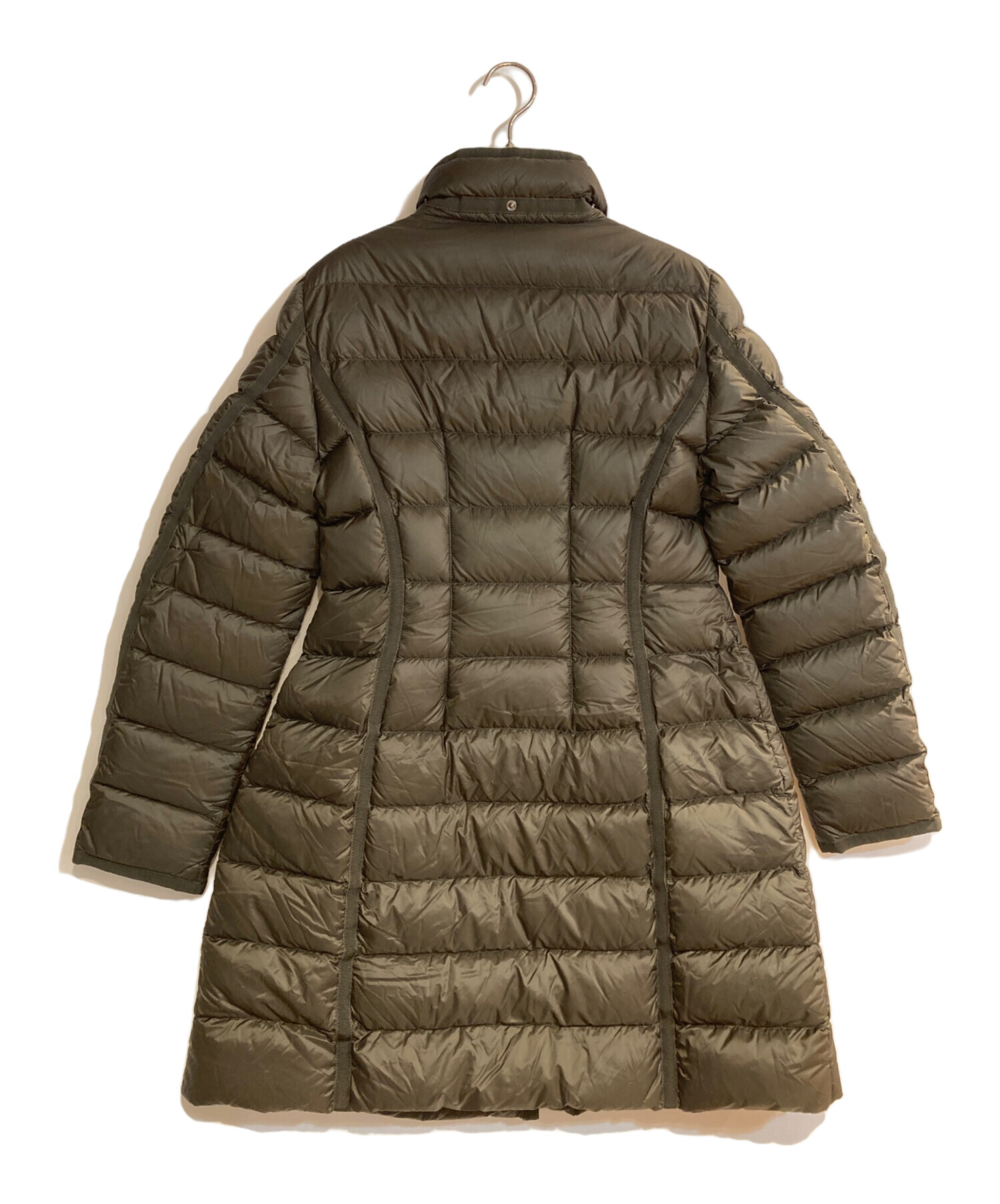美品 サイズ3 MONCLER モンクレール HERMIFUR ダウンコート MONCLER（モンクレール） MONCLER HERMIFUR ダウンコート ブラック