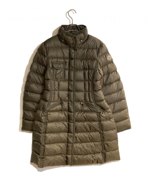 国内正規品 MONCLER HERMIFUR ダウンコート MONCLER（モンクレール） MONCLER HERMIFUR ダウンコート ブラック