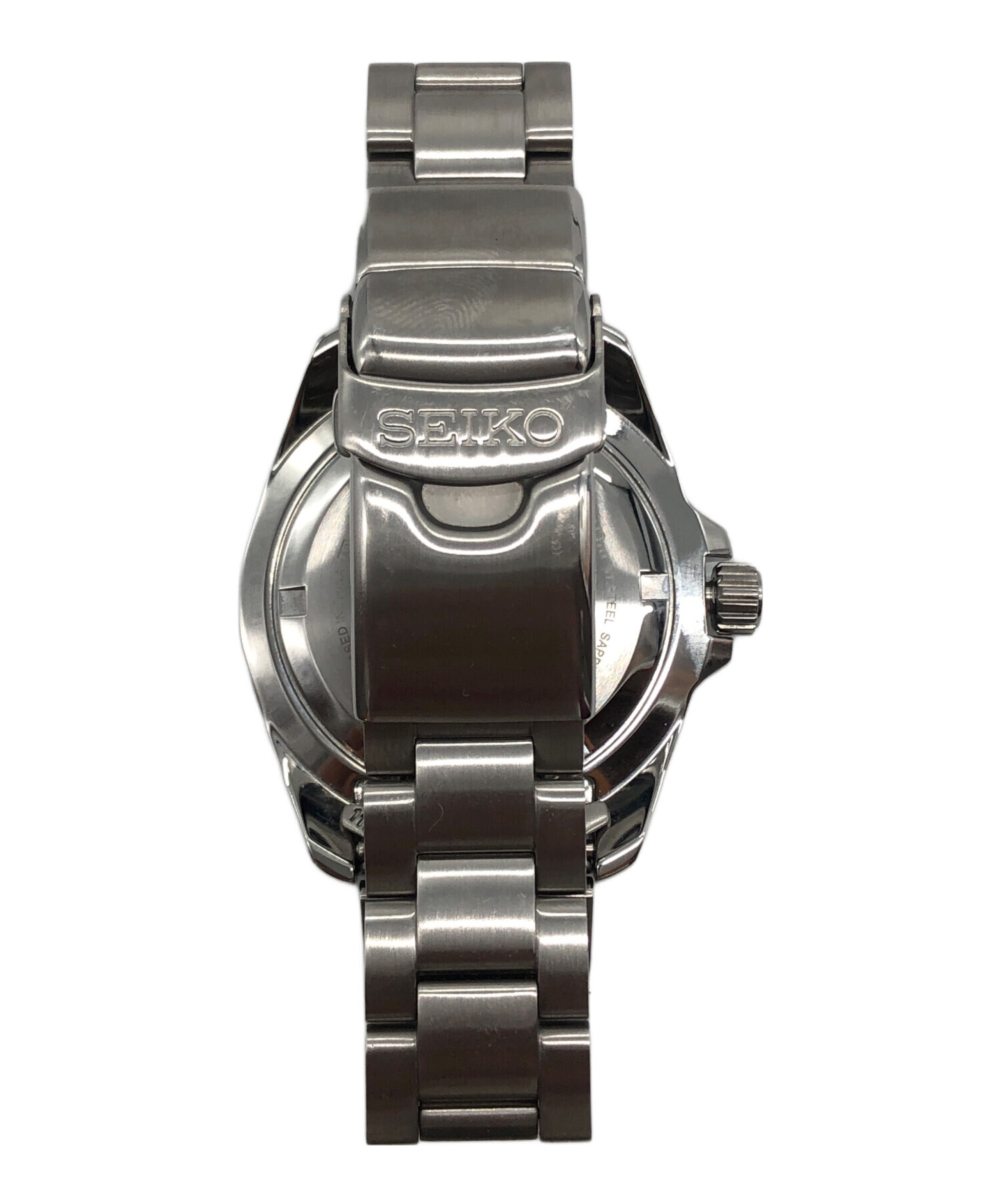 中古・古着通販】SEIKO (セイコー) SBDJ063 ブラック｜ブランド・古着