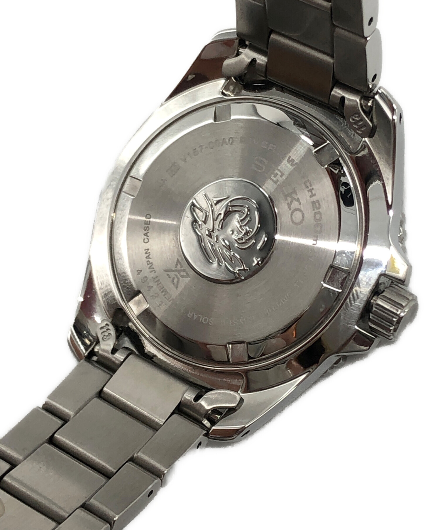 中古・古着通販】SEIKO (セイコー) SBDJ063 ブラック｜ブランド・古着