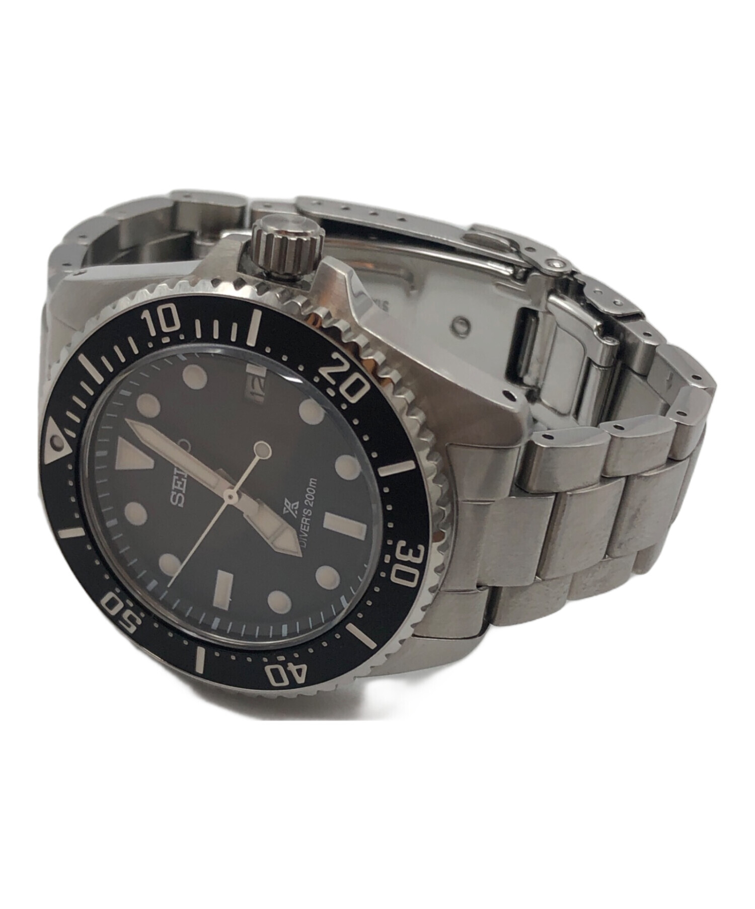 中古・古着通販】SEIKO (セイコー) SBDJ063 ブラック｜ブランド・古着