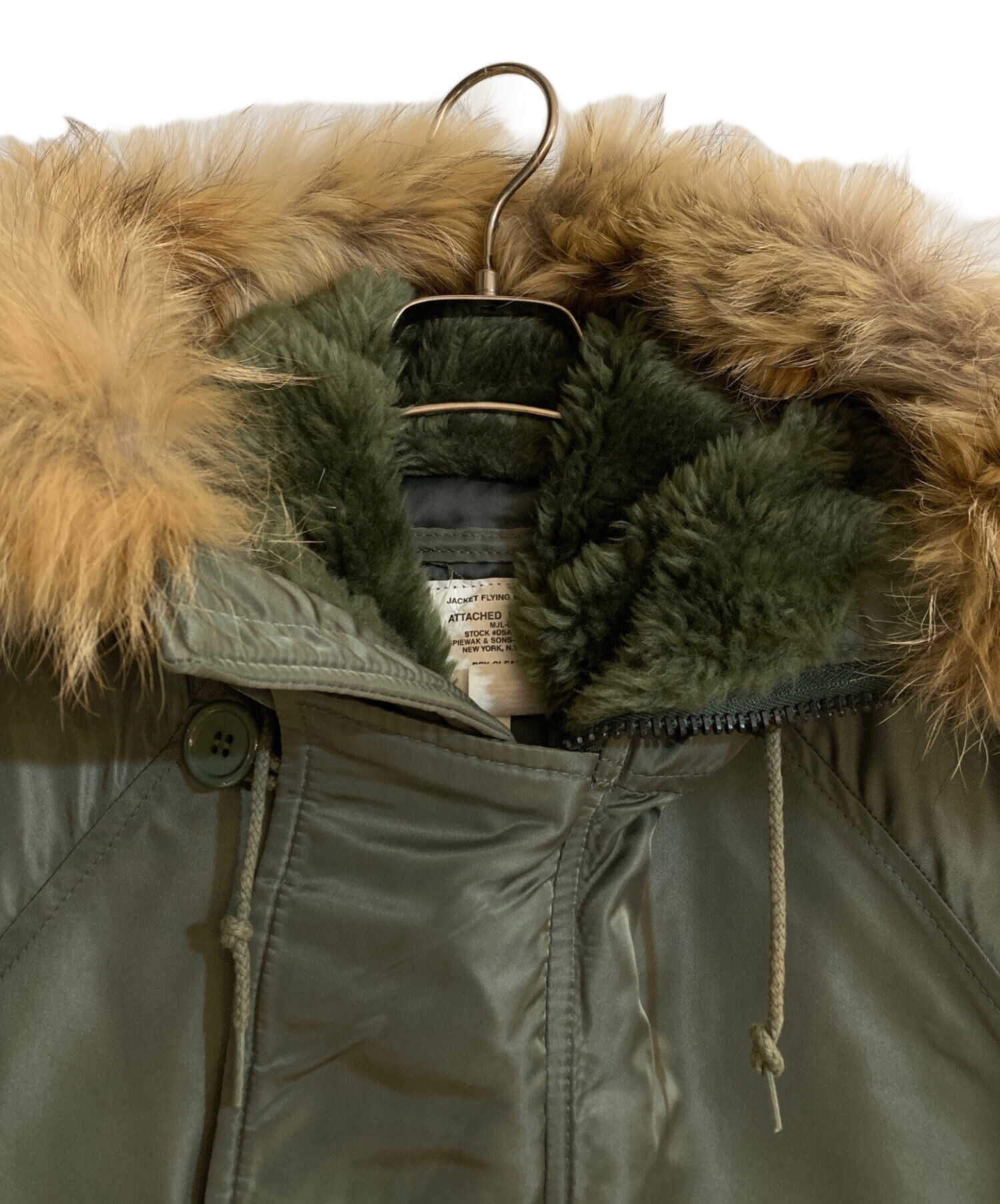 中古・古着通販】SPIEWAK (スピワック) N-2Bジャケット グリーン