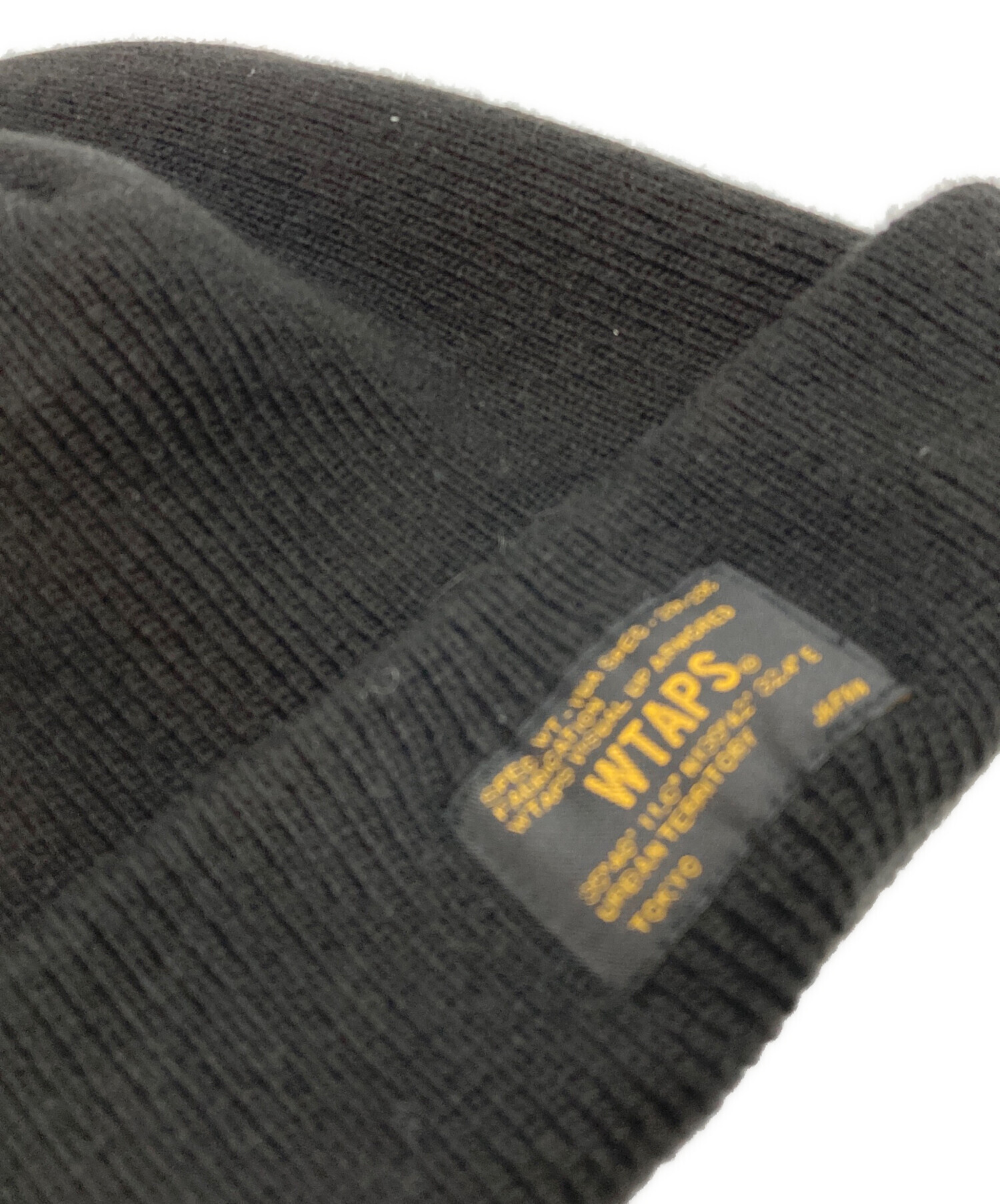 中古・古着通販】WTAPS (ダブルタップス) FGZ BEANIE ALNY/ビーニー
