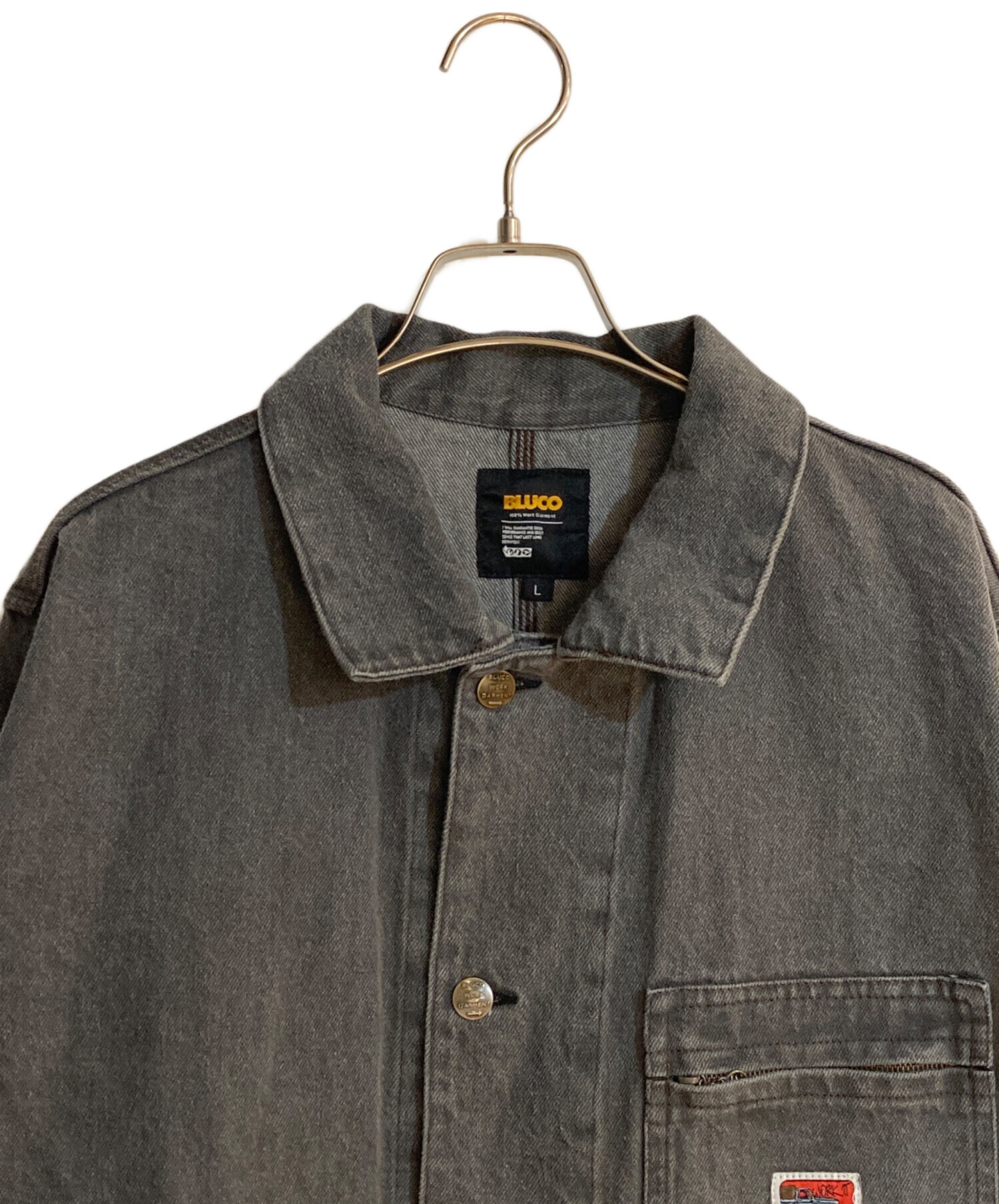中古・古着通販】BLUCO WORK GARMENT (ブルコ ワーク ガーメント 