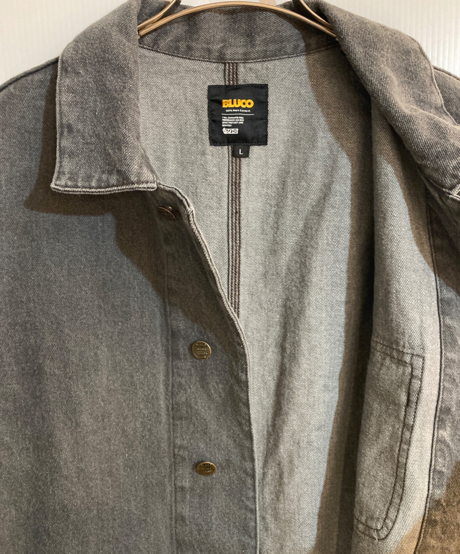 中古・古着通販】BLUCO WORK GARMENT (ブルコ ワーク ガーメント 