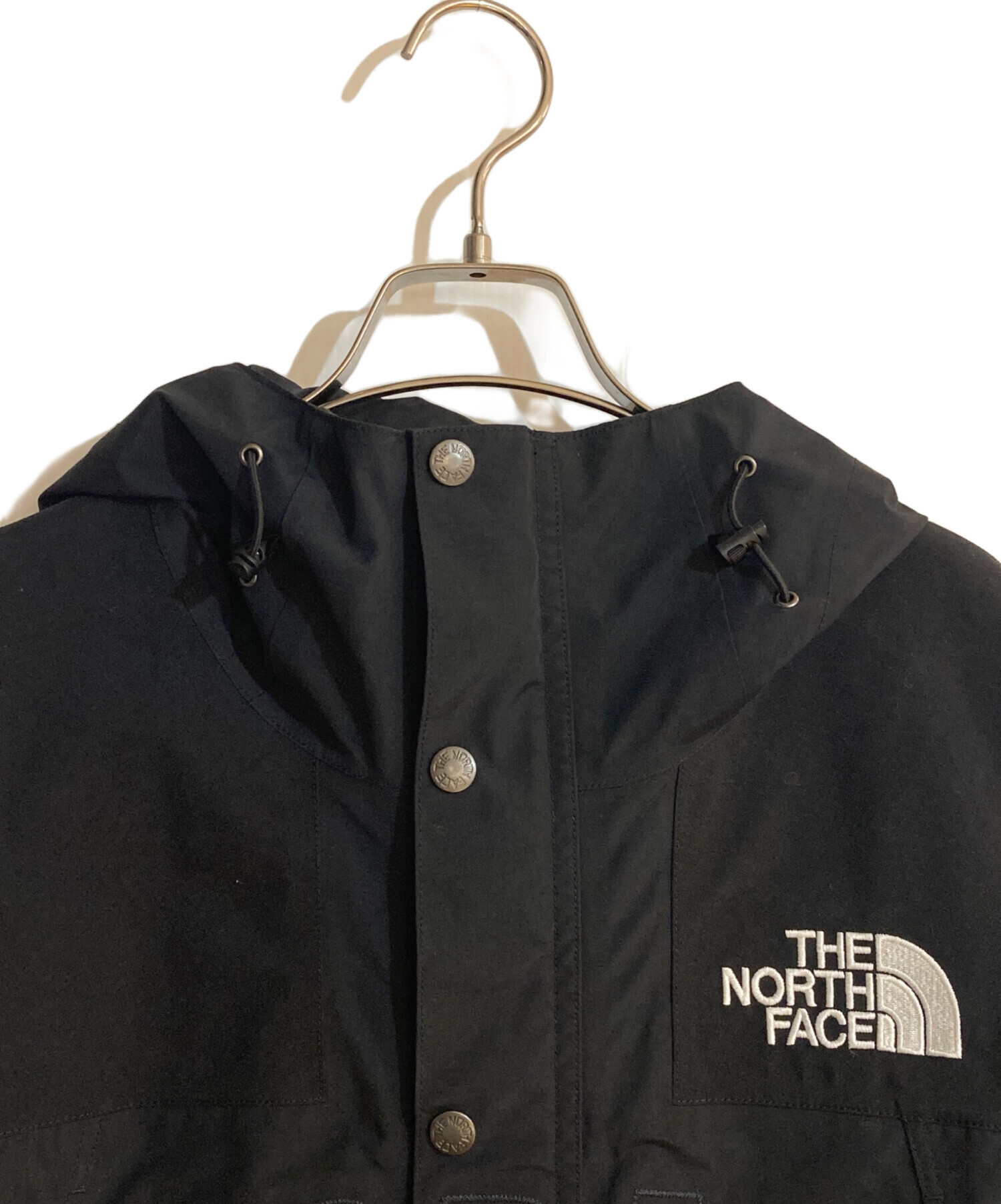The North Face ブラック マウンテンパーカー 新品タグ付き 中古・古着通販】THE NORTH FACE (ザ ノース フェイス) SUPREME