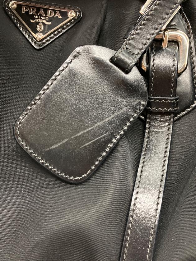 中古・古着通販】PRADA (プラダ) がま口ドクターズナイロンバッグ