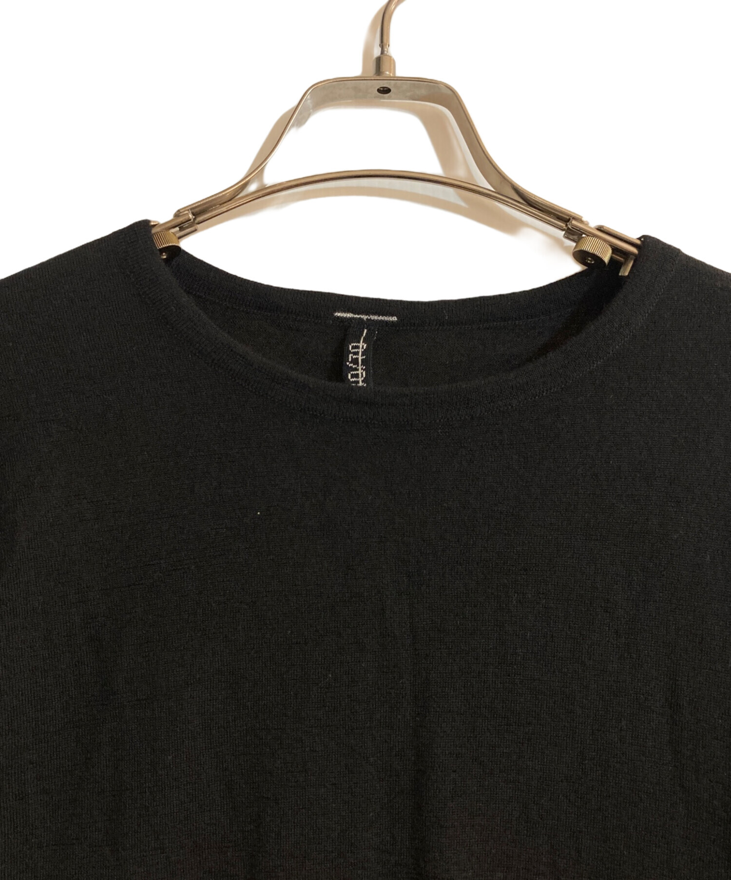 trenta settanta （トレンタセッタンタ）カシミアシルクニット B.R.