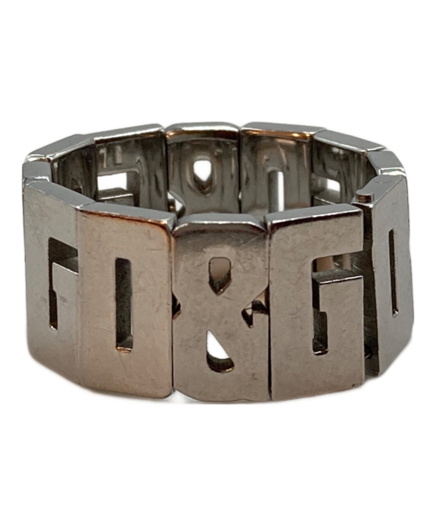 ドルチェ＆ガッバーナ☆D＆G☆ロゴリング☆28号☆中美品 中古・