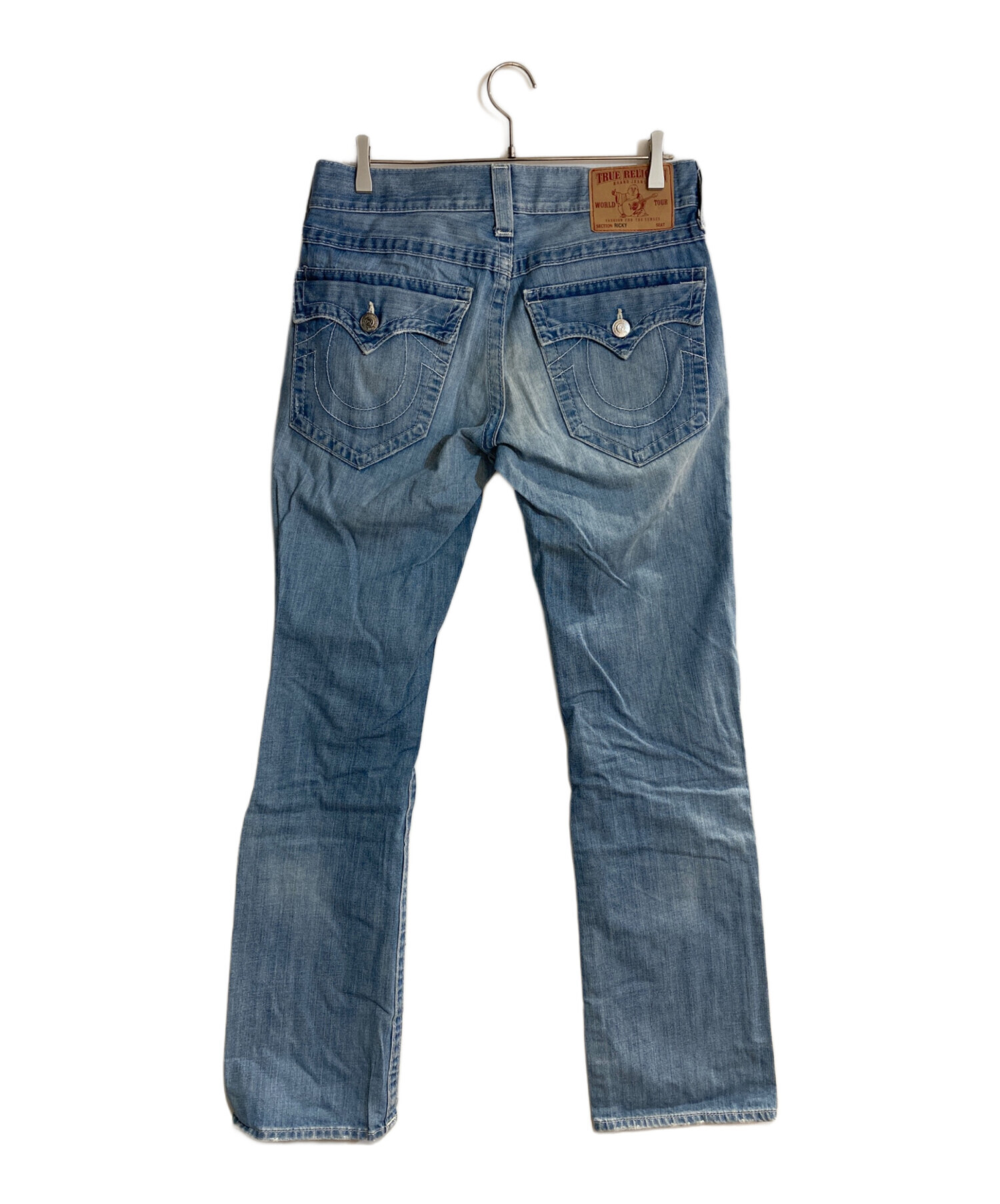 中古・古着通販】TRUE RELIGION (トゥルー レリジョン) RICKEY デニム