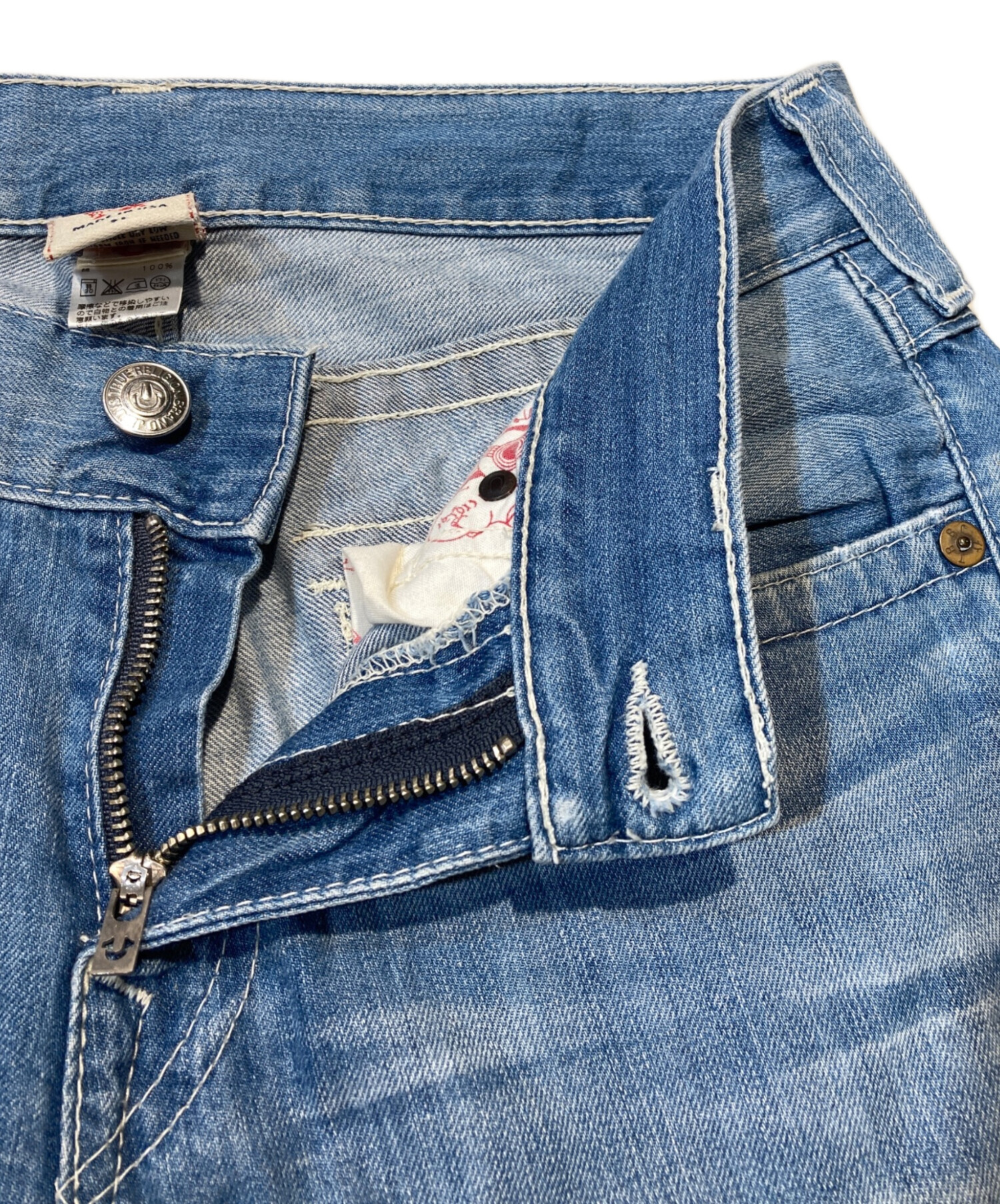 中古・古着通販】TRUE RELIGION (トゥルー レリジョン) RICKEY デニム