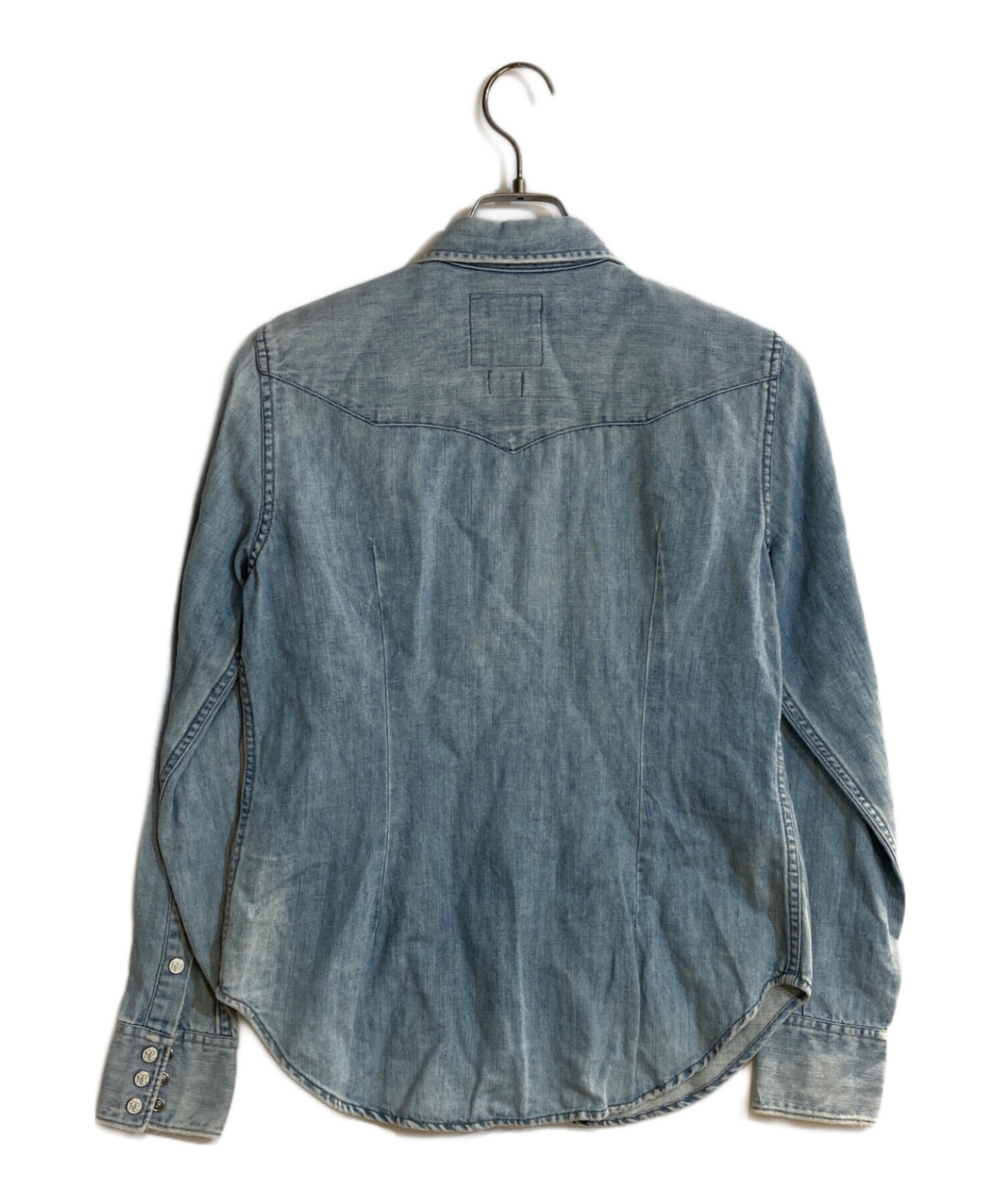 中古・古着通販】RALPH LAUREN (ラルフローレン) デニムウエスタン