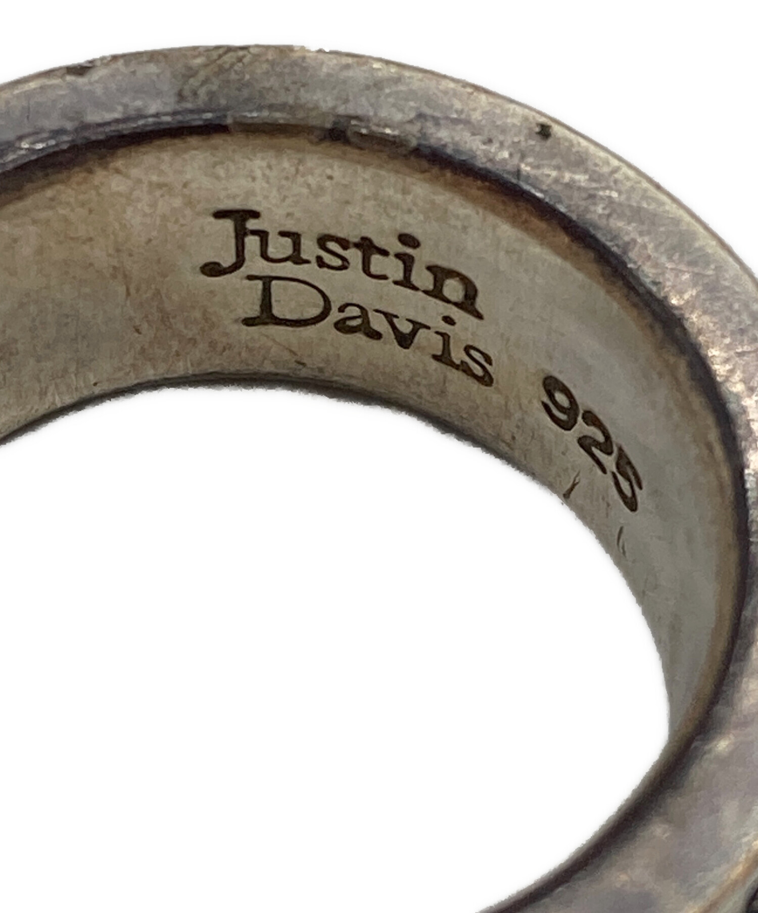 USTIN DAVISシルバー　希少 中古・古着通販】JUSTIN DAVIS (ジャスティンデイビス) クラウン