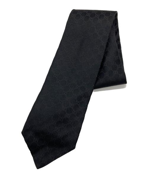 中古・古着通販】GUCCI (グッチ) GGシェリーラインシルクネクタイ