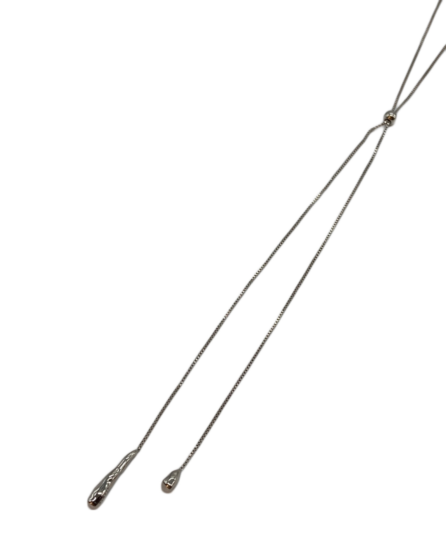 中古・古着通販】crewre (クルー) マルチウェイドロップネックレス