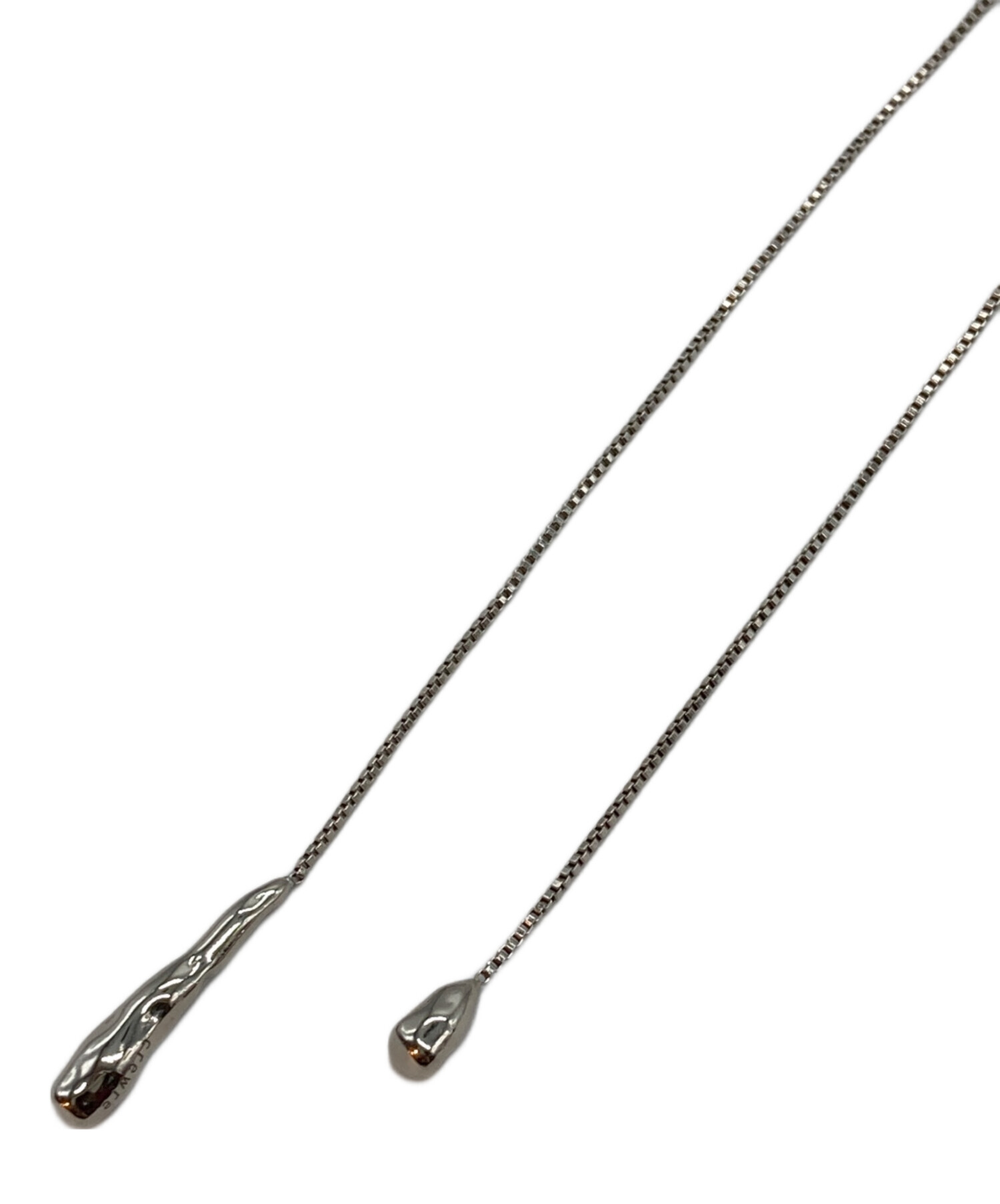 中古・古着通販】crewre (クルー) マルチウェイドロップネックレス