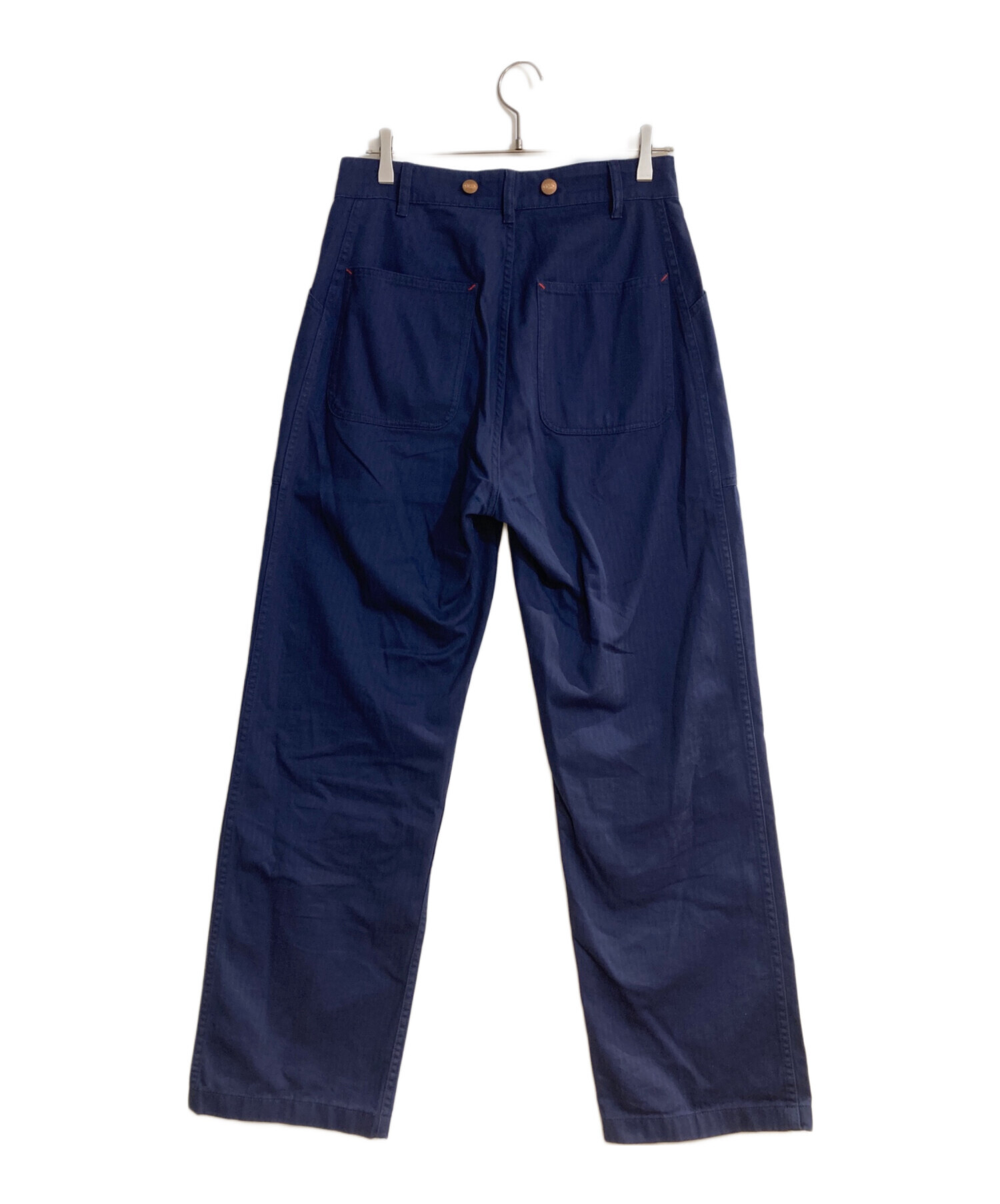 NIGEL CABOURN ’s Pants（Navy・30） 中古・古着通販】NIGEL CABOURN (ナイジェルケーボン) HERRINGBONE