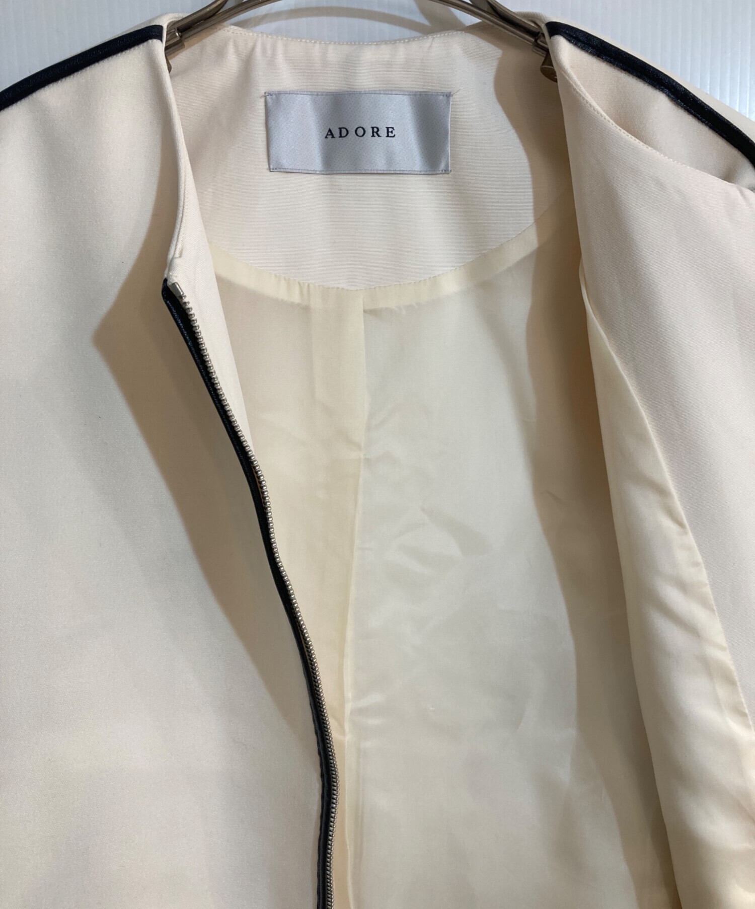 中古・古着通販】ADORE (アドーア) エアーダブルクロスジャケット