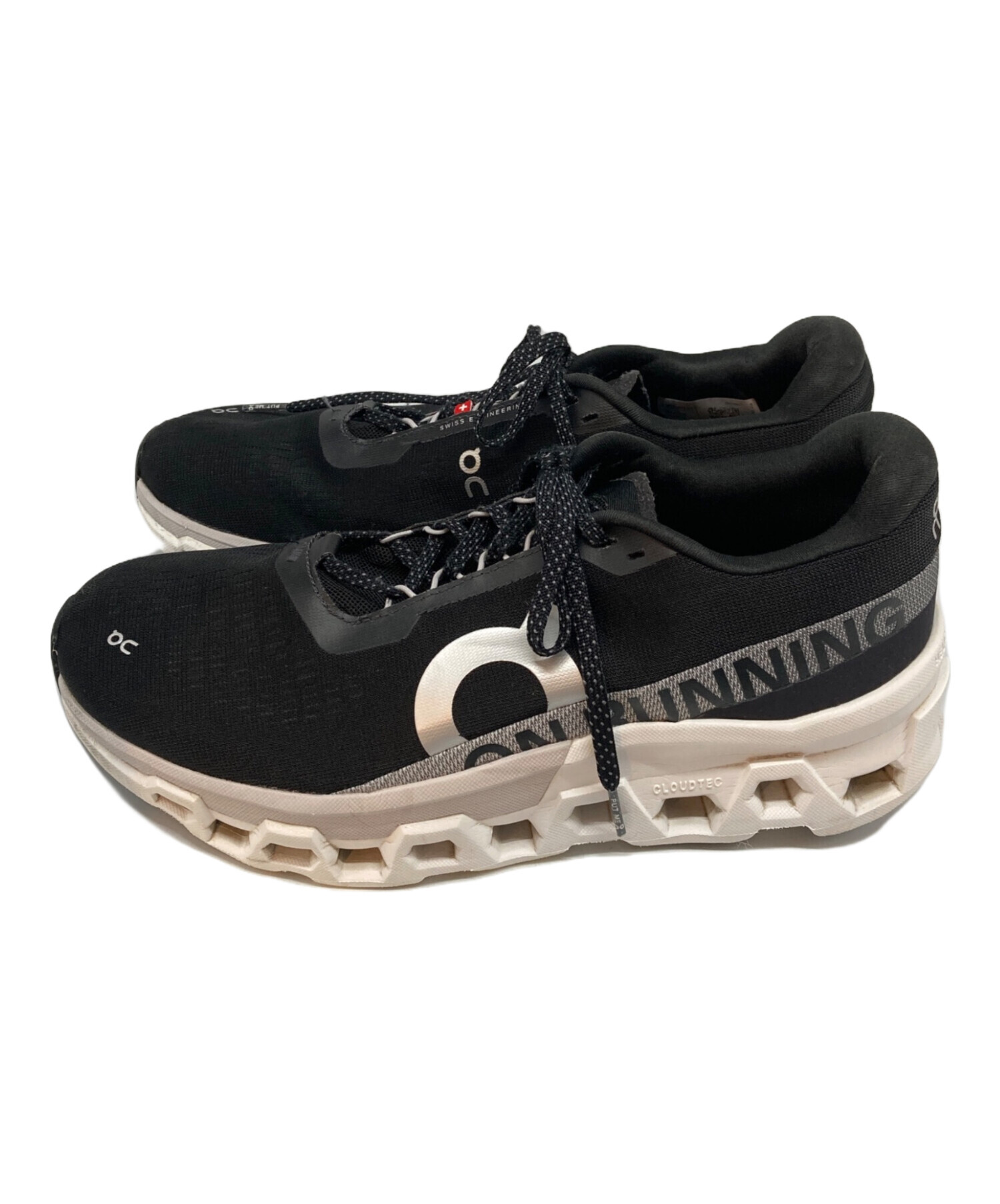 中古・古着通販】on (オン) Cloudmonster 2 ブラック サイズ:27.5 