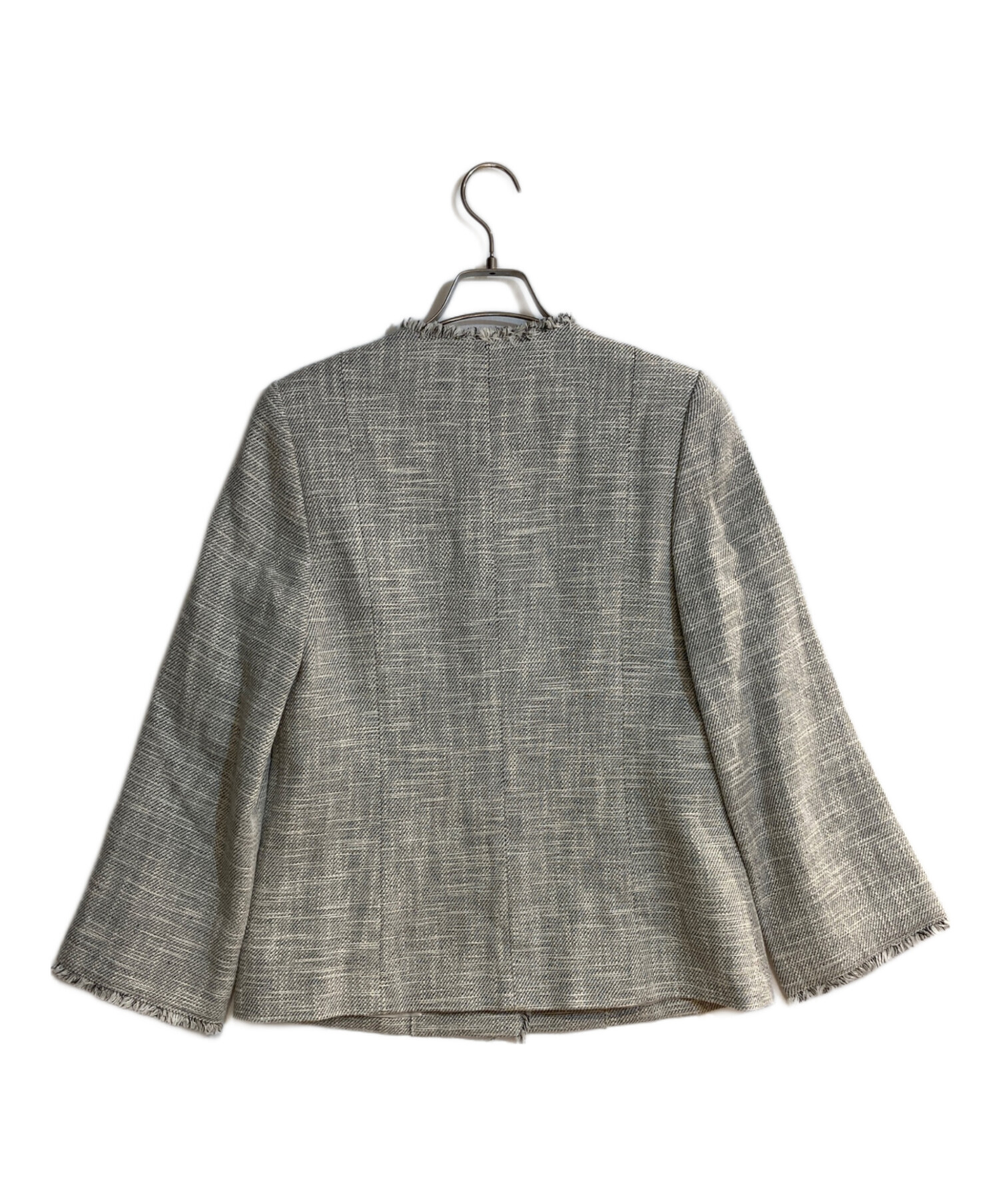 中古・古着通販】allureville (アルアバイル) スラブツイードクルー