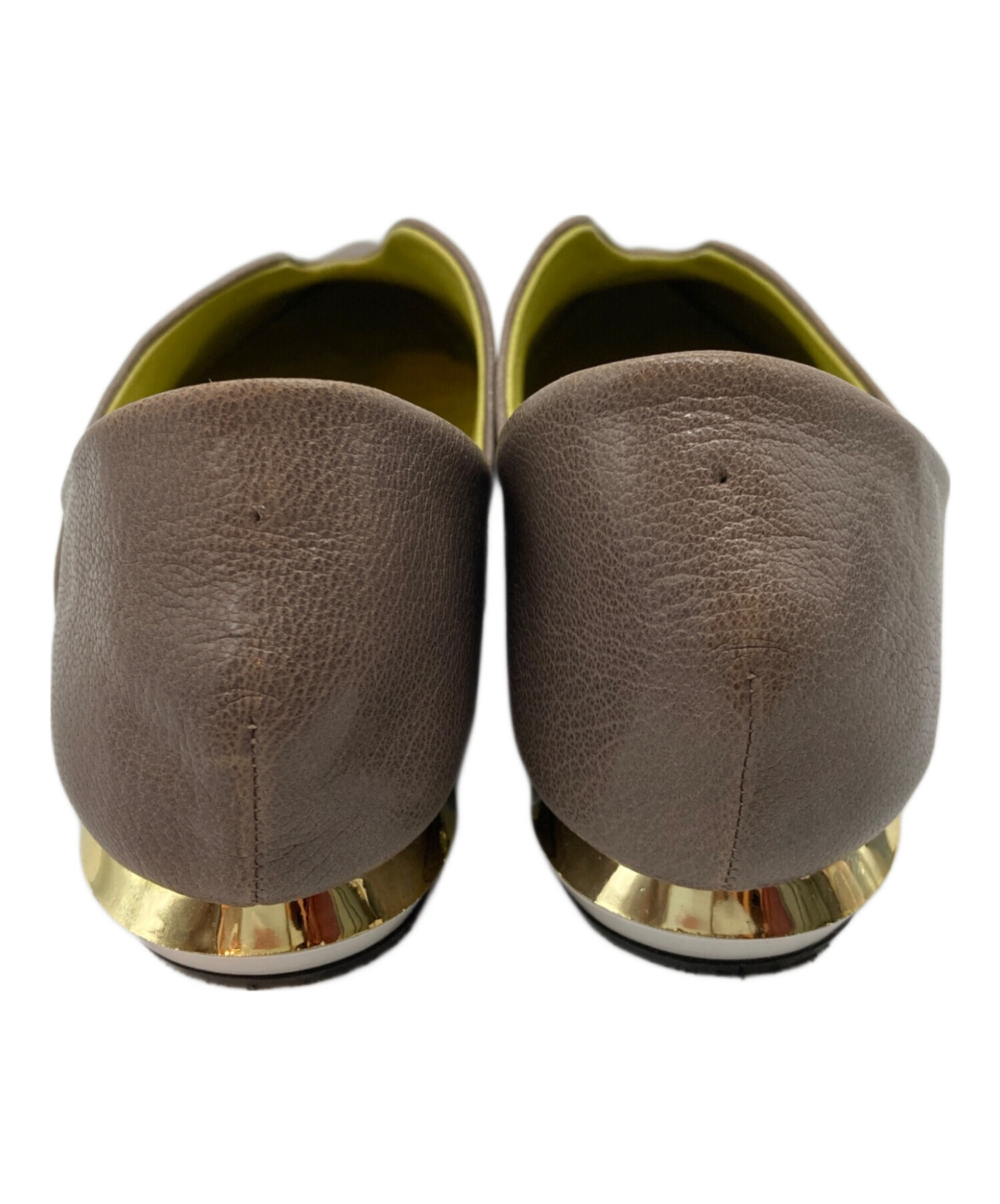 MANA バブーシュ　35 中古・古着通販】MANA (マナ) ふかふかバブーシュ ブラウン サイズ:35