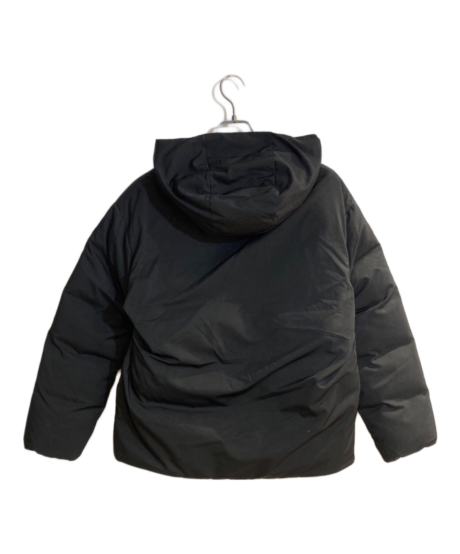 BEAUTY&YOUTH 小松マテーレ　ブラックダウンジャケット beauty＆youth 小松マテーレ ダウンジャケット