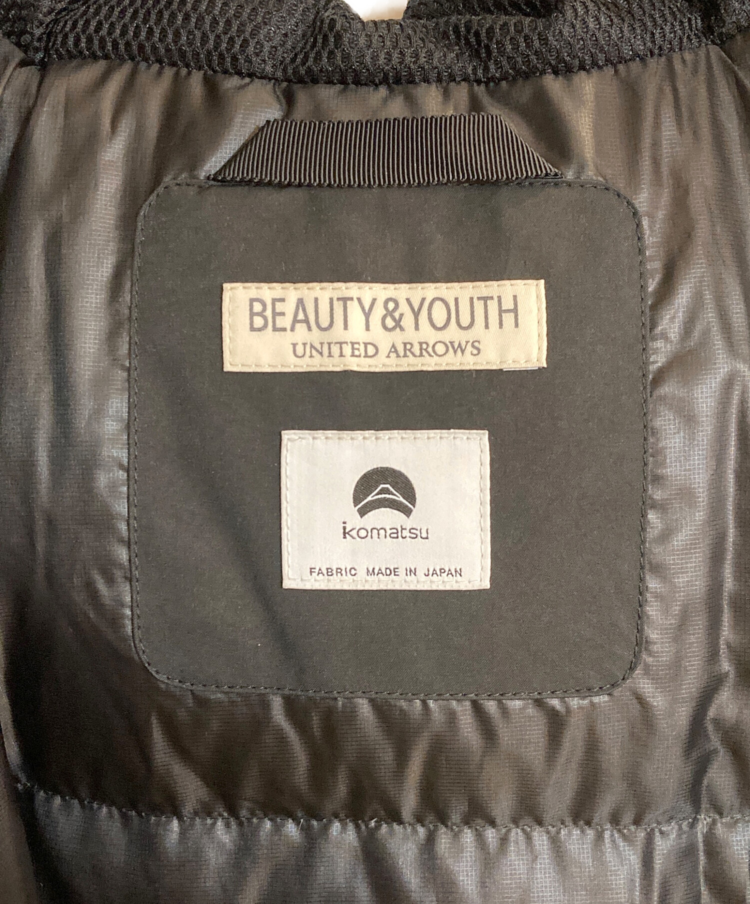 中古・古着通販】BEAUTY&YOUTH (ビューティーアンドユース) 小松 