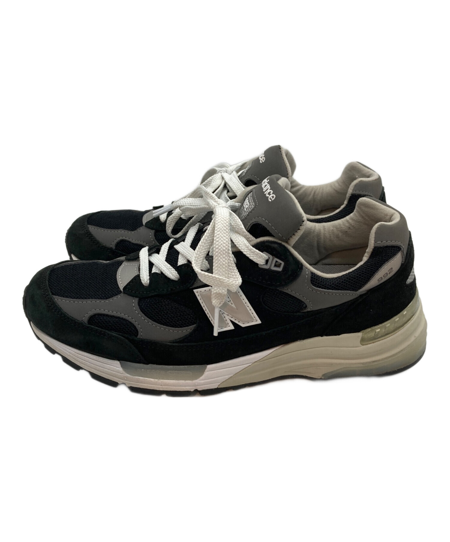 中古・古着通販】NEW BALANCE (ニューバランス) U992BK ブラック 