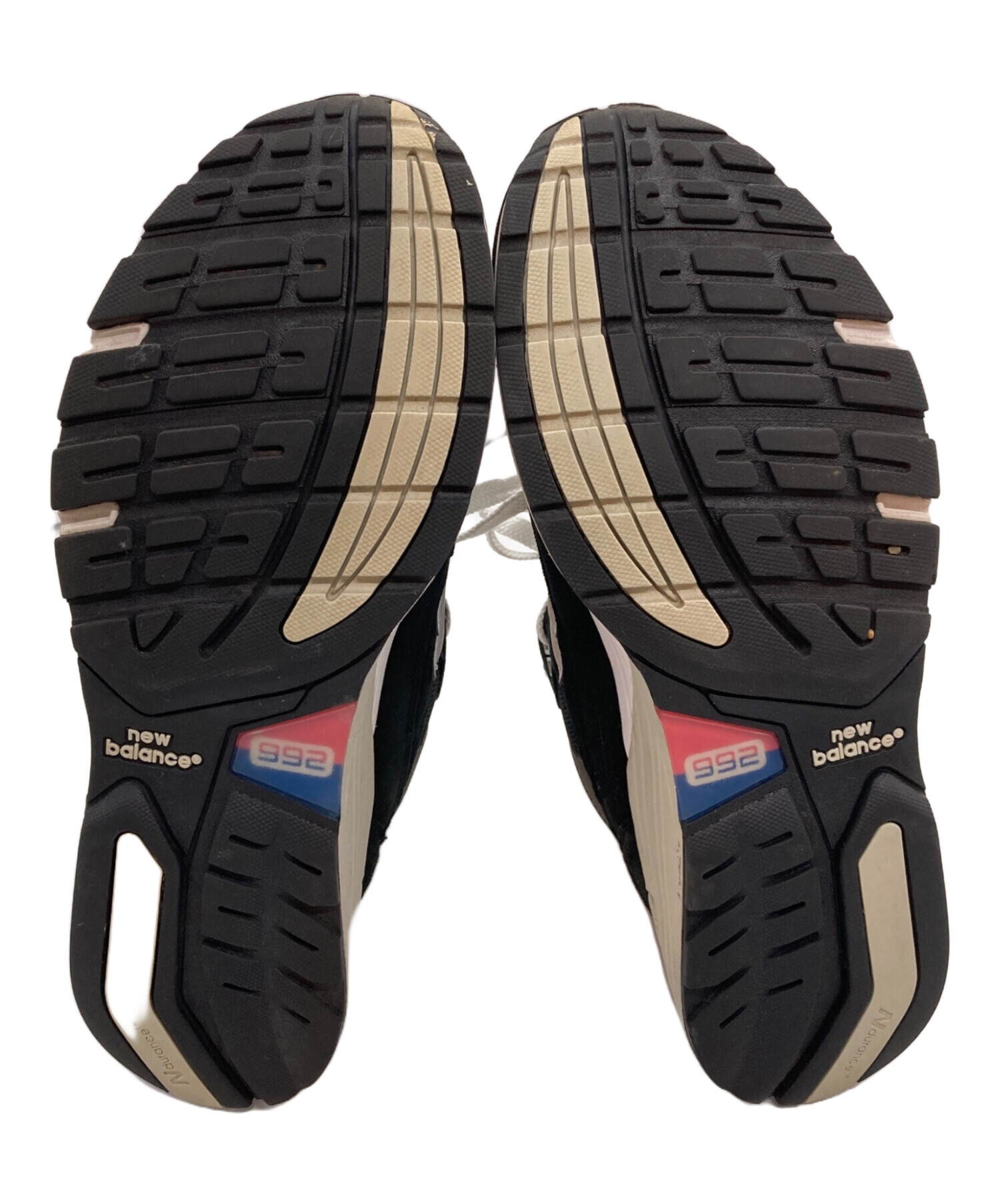 中古・古着通販】NEW BALANCE (ニューバランス) U992BK ブラック 