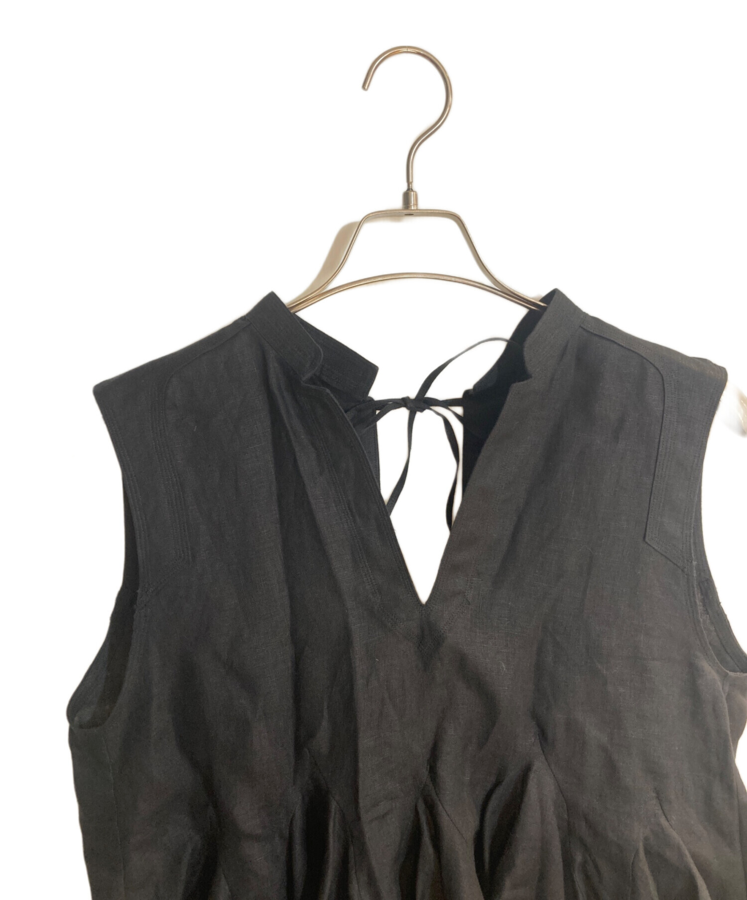 中古・古着通販】Chaos (カオス) チャンパカノースリーブブラウス