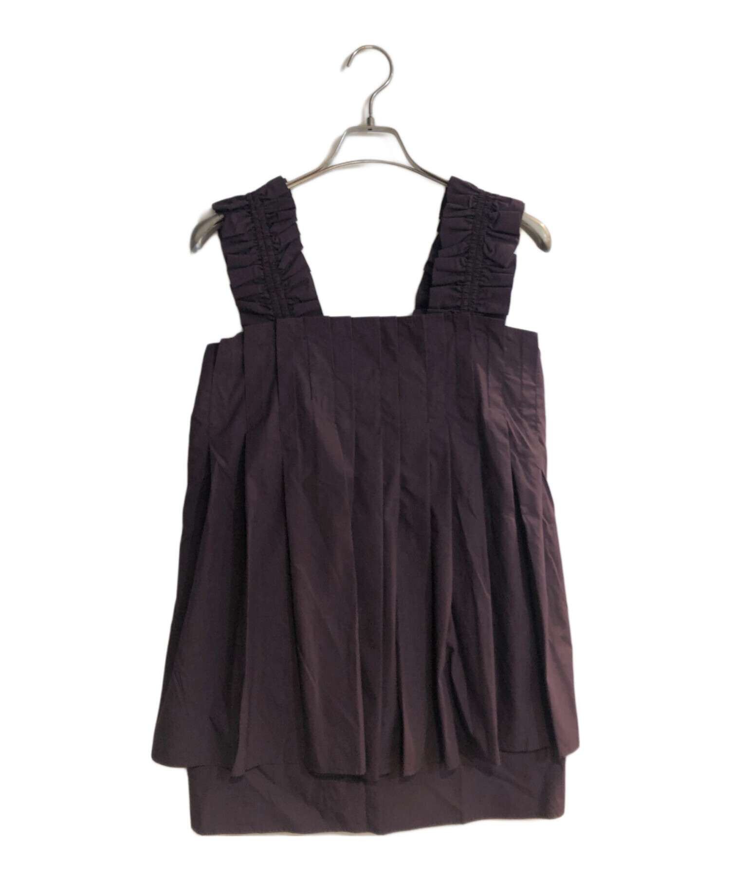 中古・古着通販】BABYLONE (バビロン) タックレイヤードチュニック