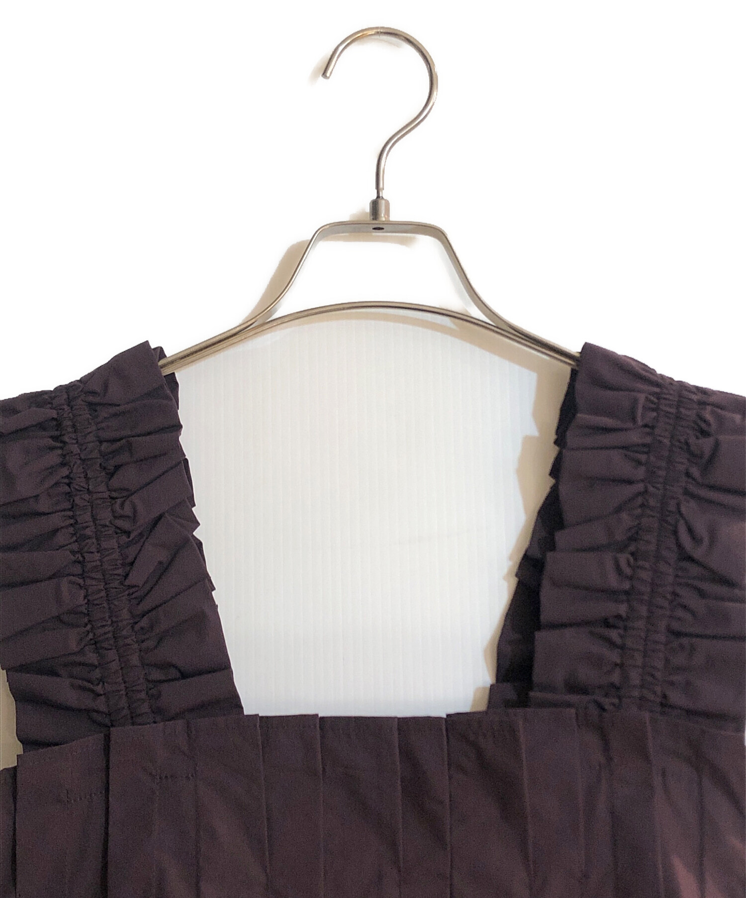 中古・古着通販】BABYLONE (バビロン) タックレイヤードチュニック