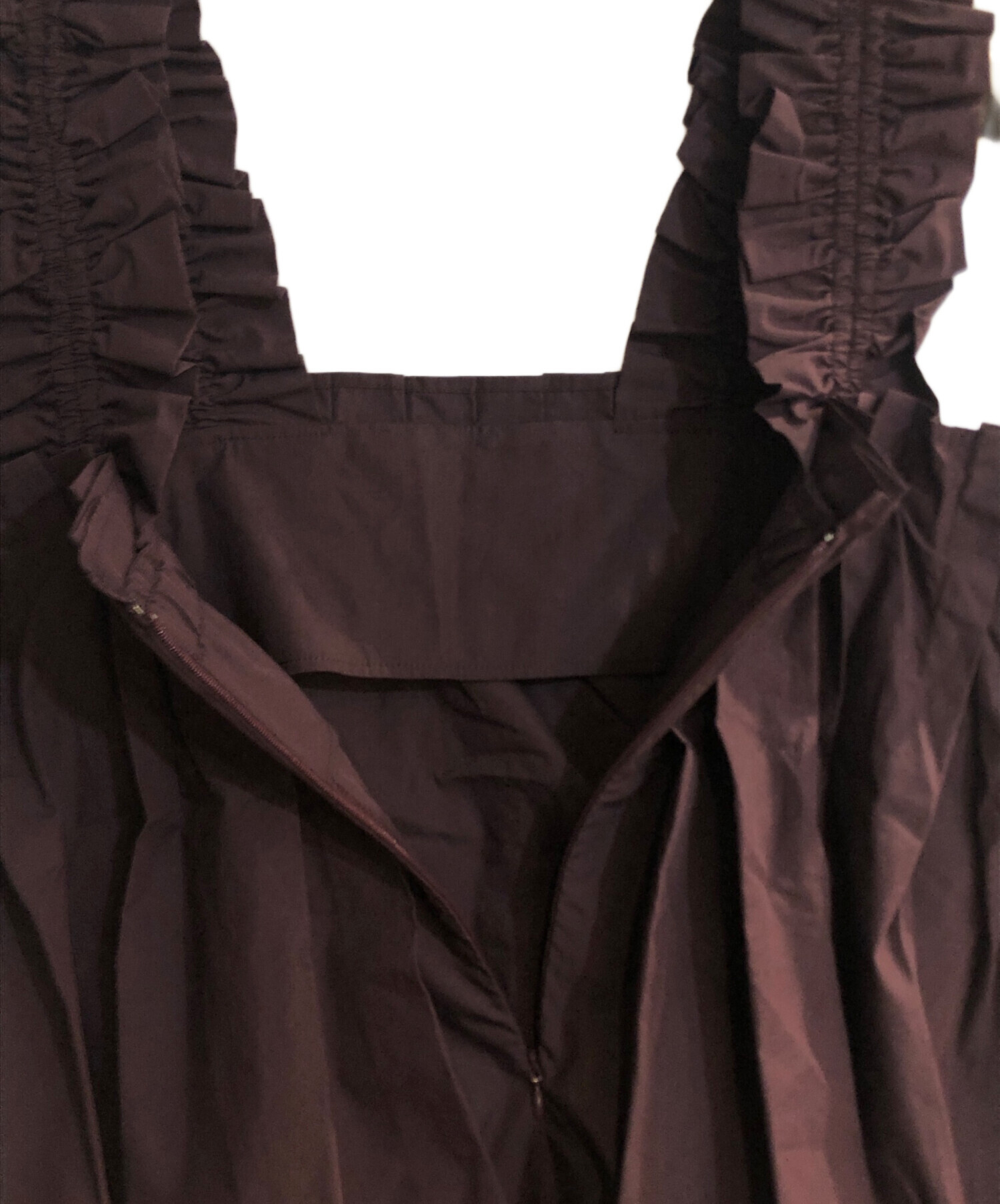 中古・古着通販】BABYLONE (バビロン) タックレイヤードチュニック