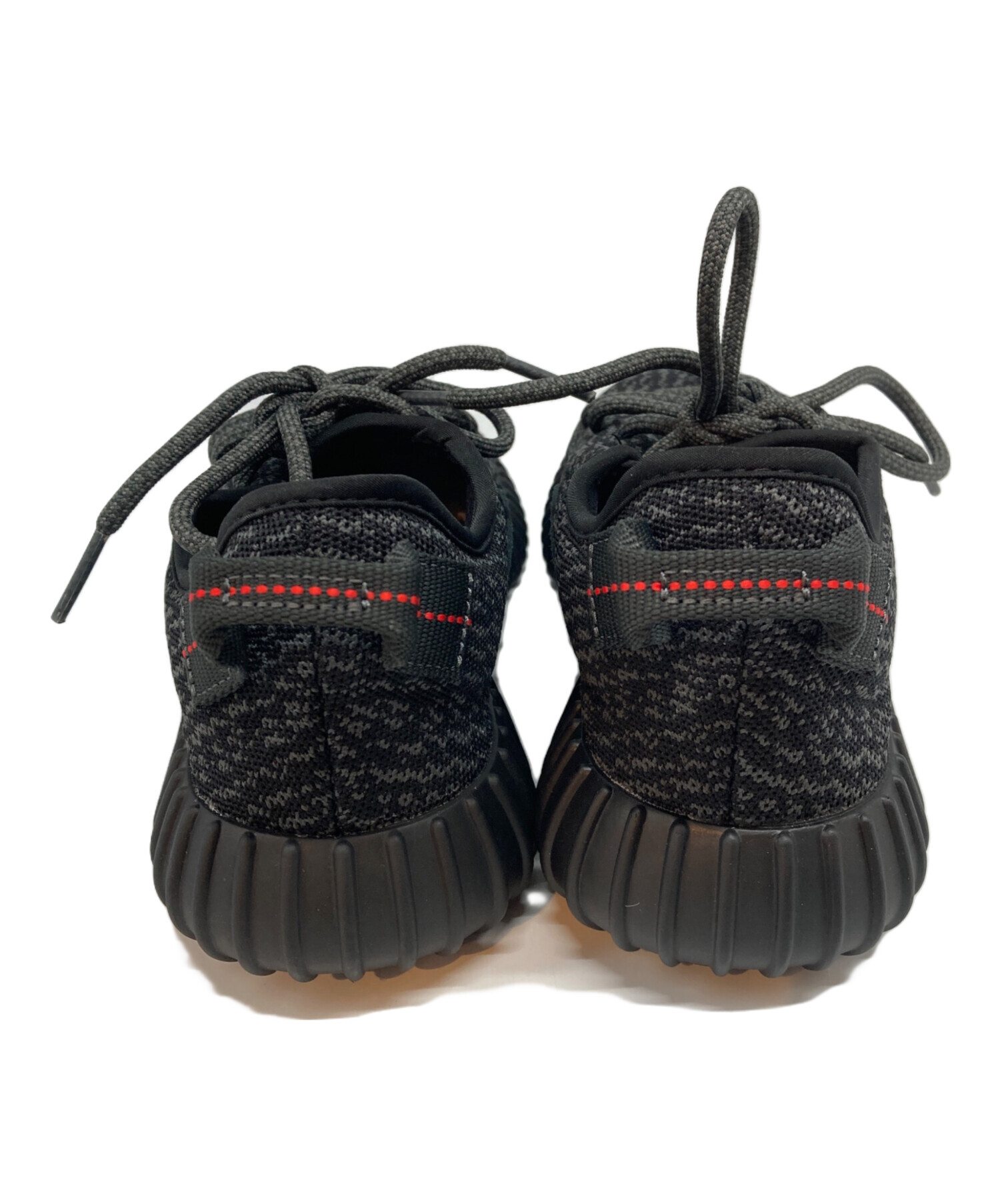 中古・古着通販】adidas (アディダス) YEEZY BOOST350 ブラック サイズ 