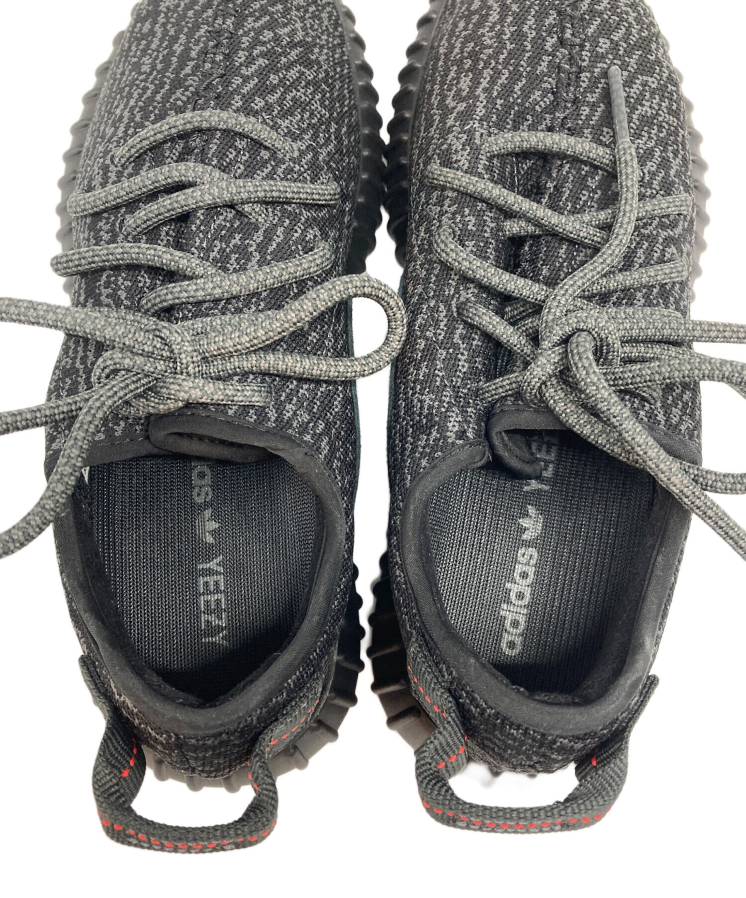 中古・古着通販】adidas (アディダス) YEEZY BOOST350 ブラック サイズ 