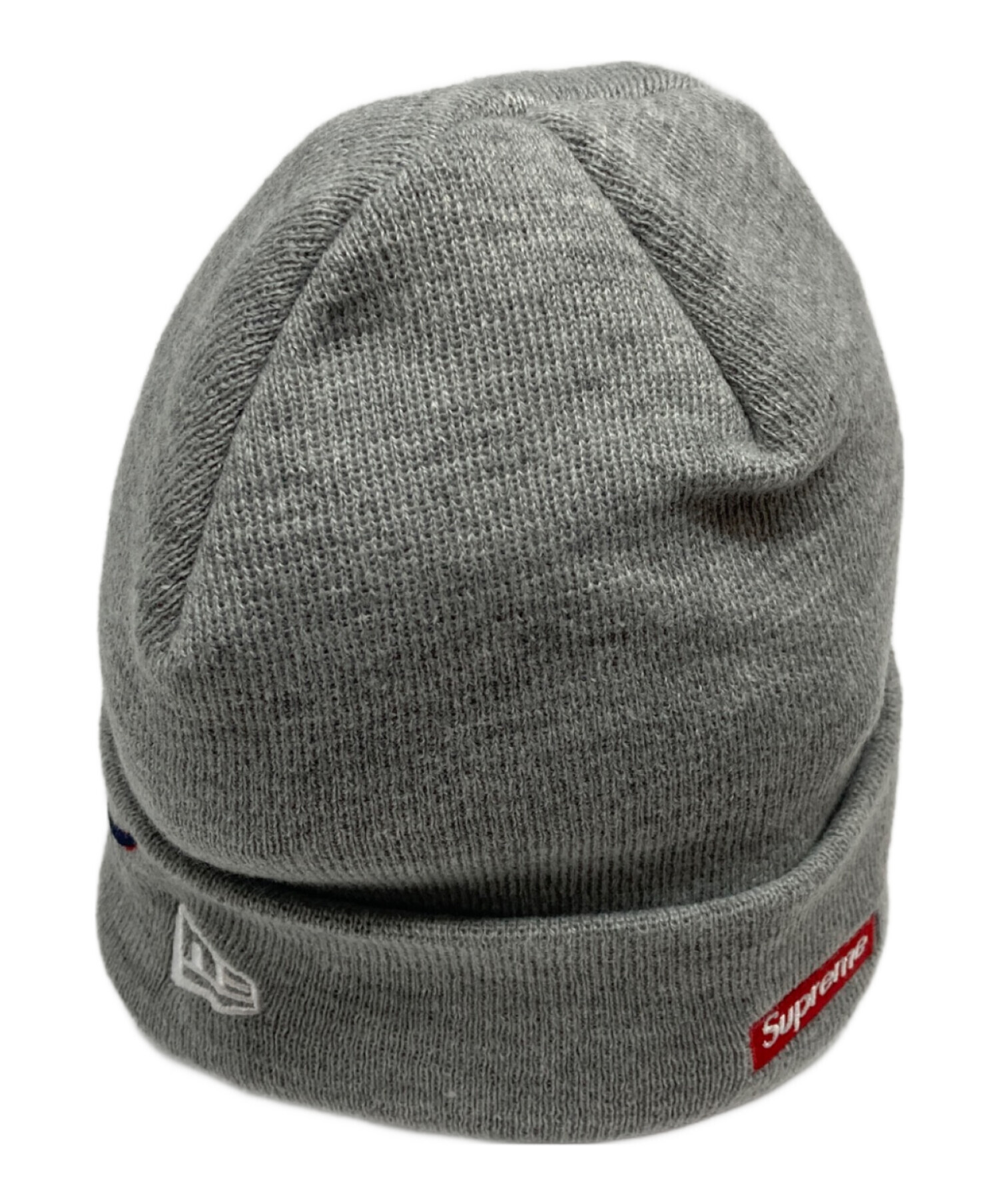 Supreme NEW ERA ニット帽　ビーニー　Sロゴ グレー　灰色 SUPREME x New Era S Logo ビーニー グレー【公式通販】 【新品