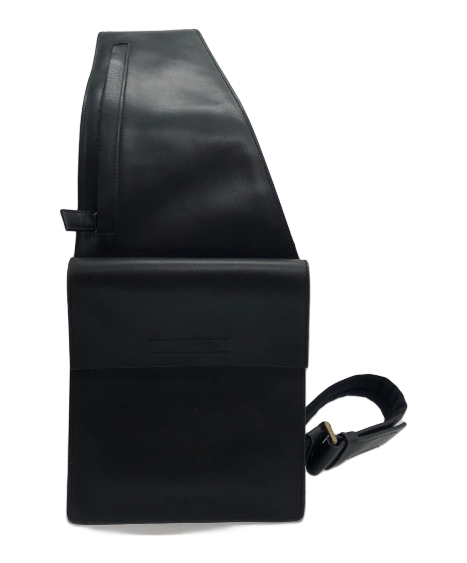 バッグ Archive PRADA leather one shoulder bag 中古・古着通販】PRADA (プラダ) アーカイブレザーワンショルダー