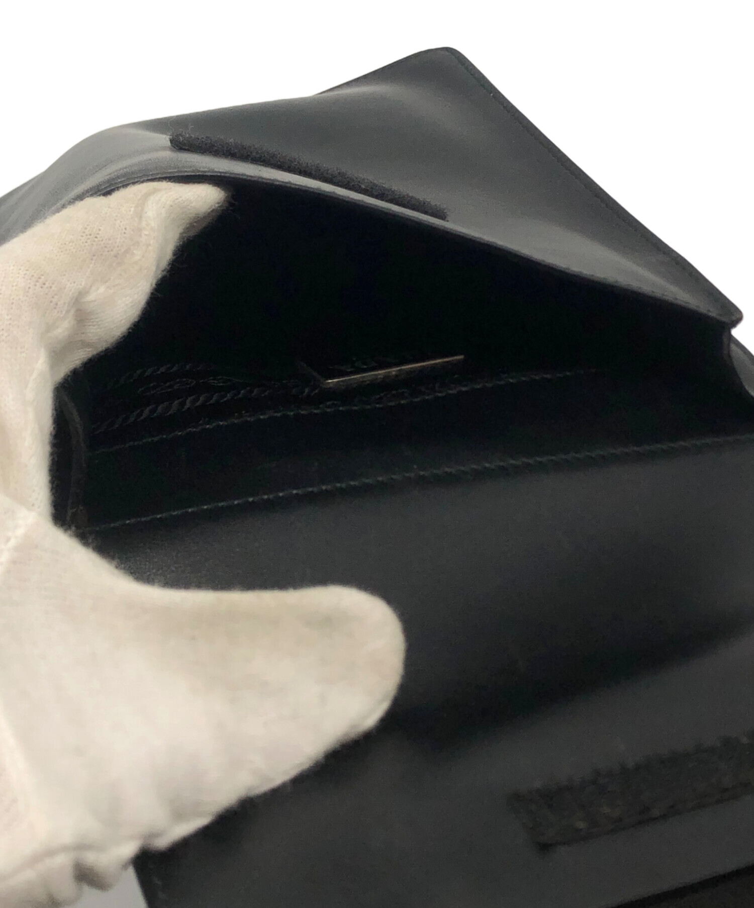 中古・古着通販】PRADA (プラダ) アーカイブレザーワンショルダー
