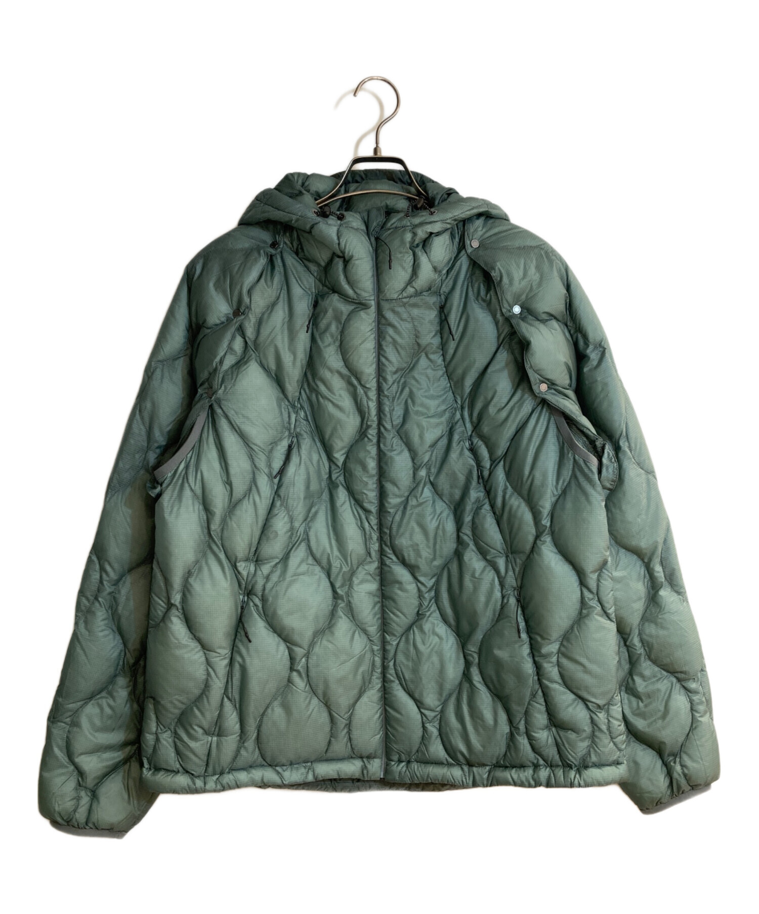 中古・古着通販】TAION (タイオン) BAL (バル) REMOVABLE SLEEVE DOWN