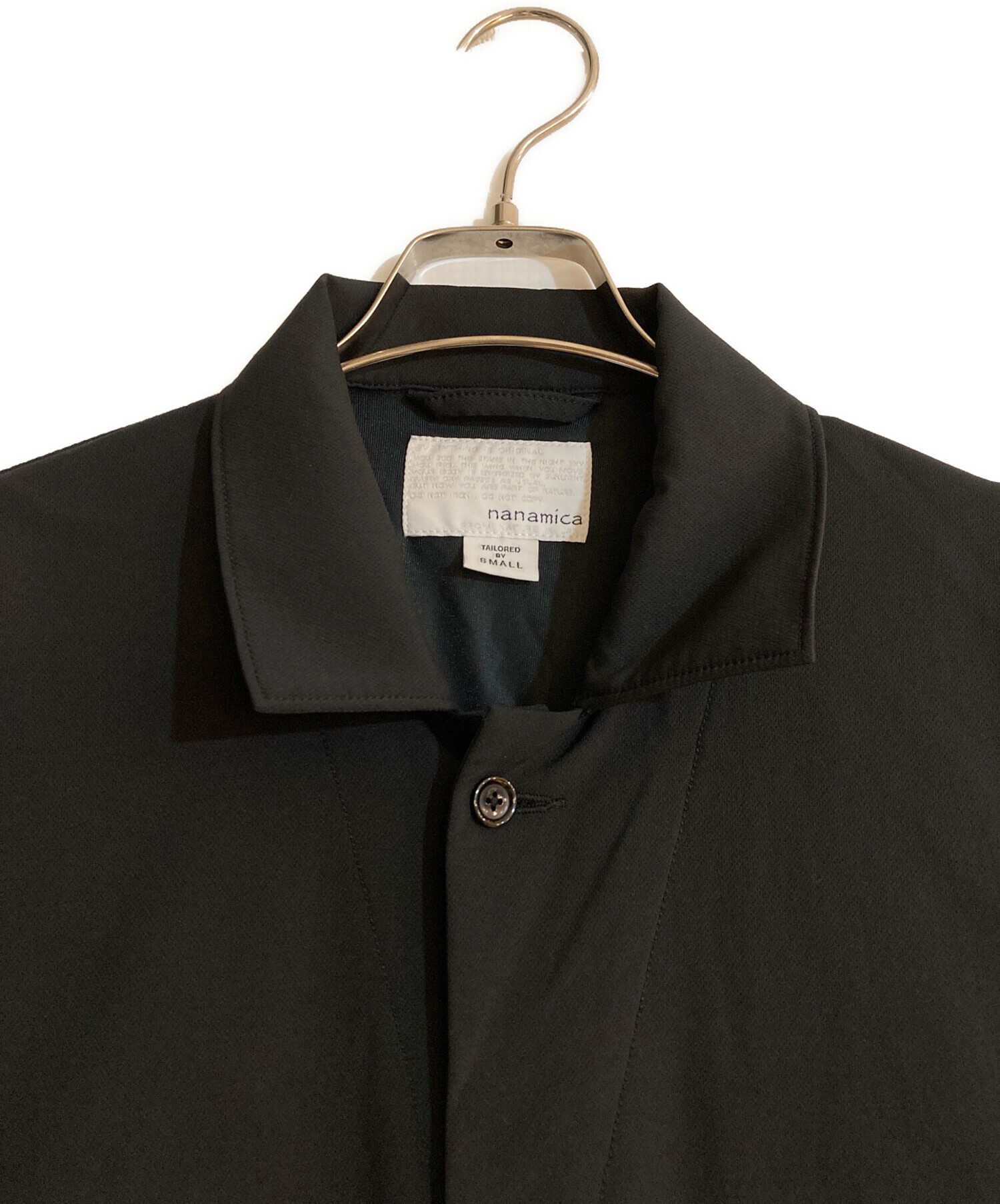 中古・古着通販】nanamica (ナナミカ) ALPHADRY All In One ブラック
