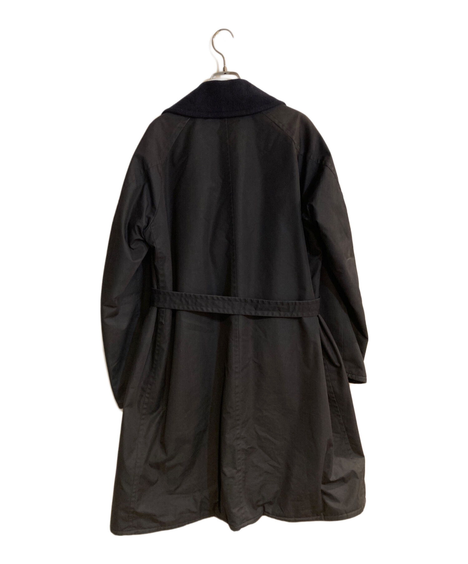 中古・古着通販】COMOLI (コモリ) タイロッケンコート ブラック