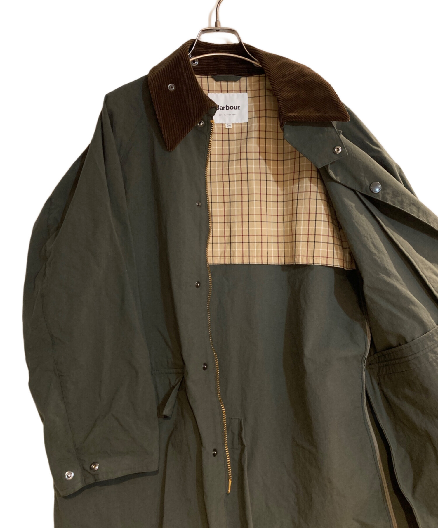 中古・古着通販】Barbour (バブアー) JOURNAL STANDARD (ジャーナル