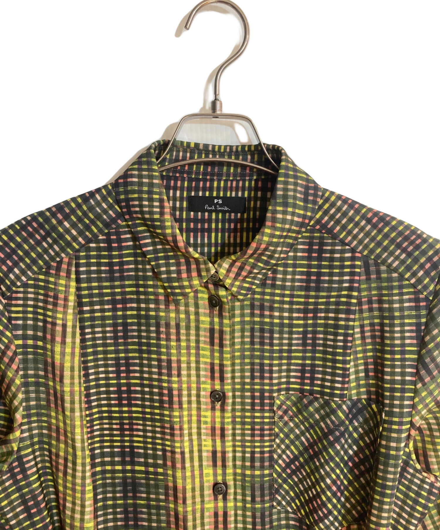 中古・古着通販】PS Paul Smith (PSポールスミス) 'Check' シャツ