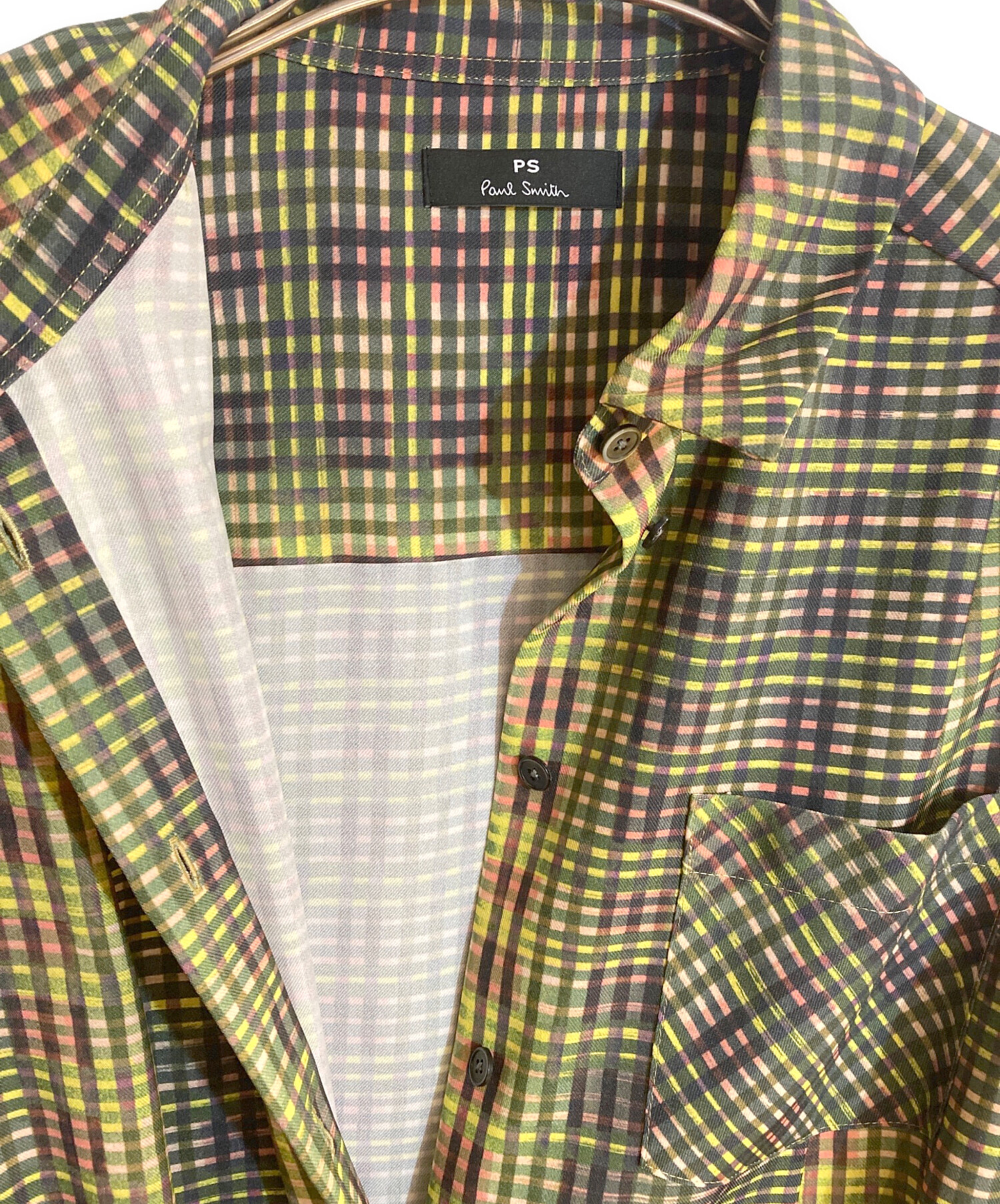 中古・古着通販】PS Paul Smith (PSポールスミス) 'Check' シャツ
